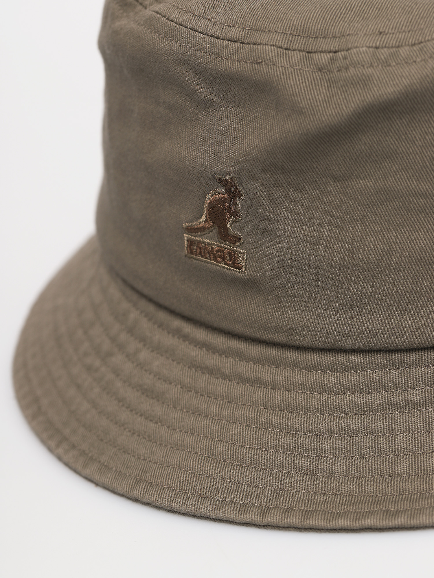 Kangol Washed Bucket Hat (smog)