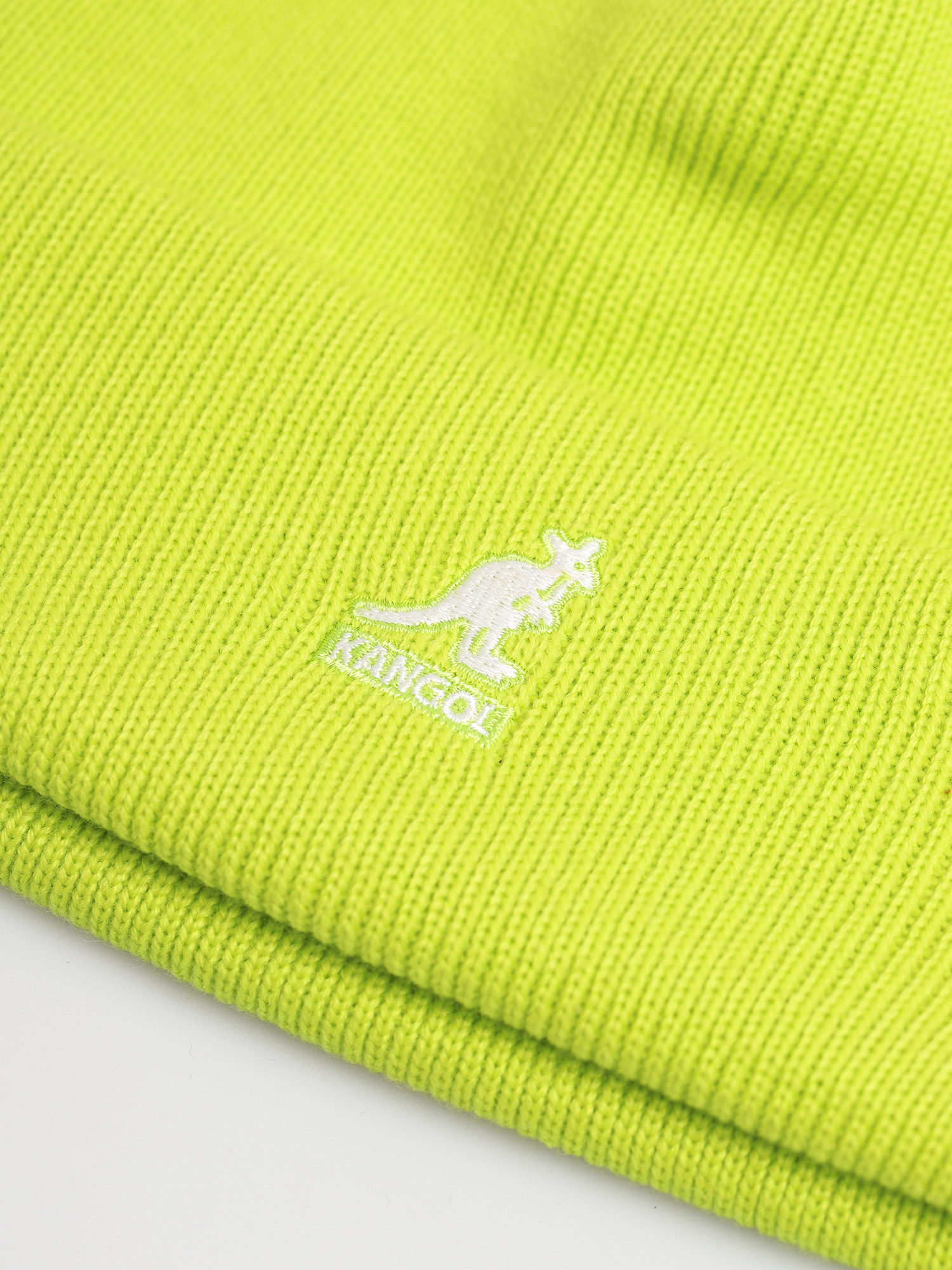 Kangol Acrylic Pull On Beanie (bio lime)