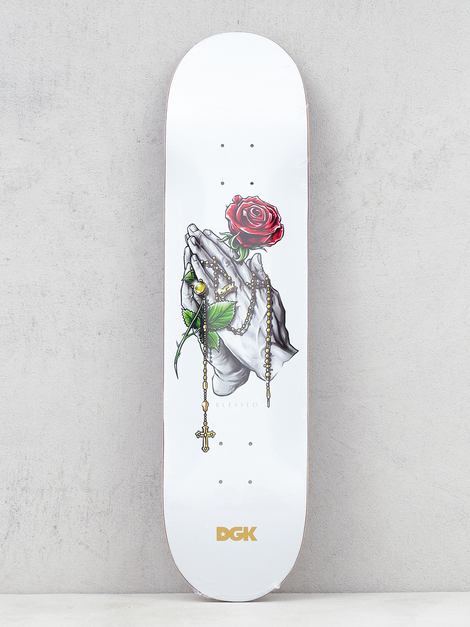 DGK Blessed Deck (white)