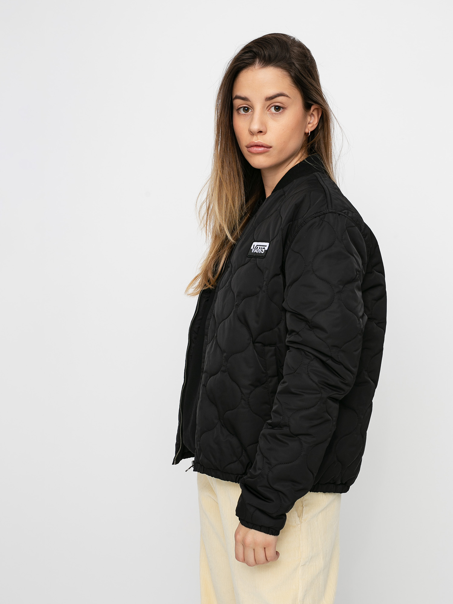 Vans Boom Boom Vi Bomber Jacket Wmn (black)