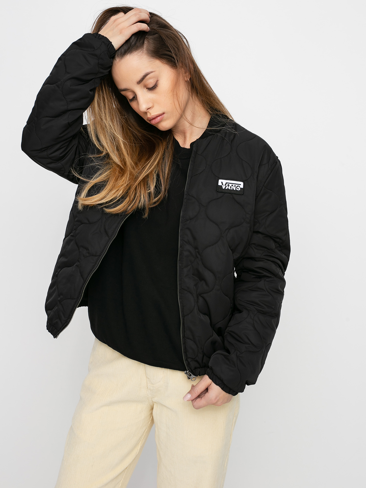 Vans Boom Boom Vi Bomber Jacket Wmn (black)