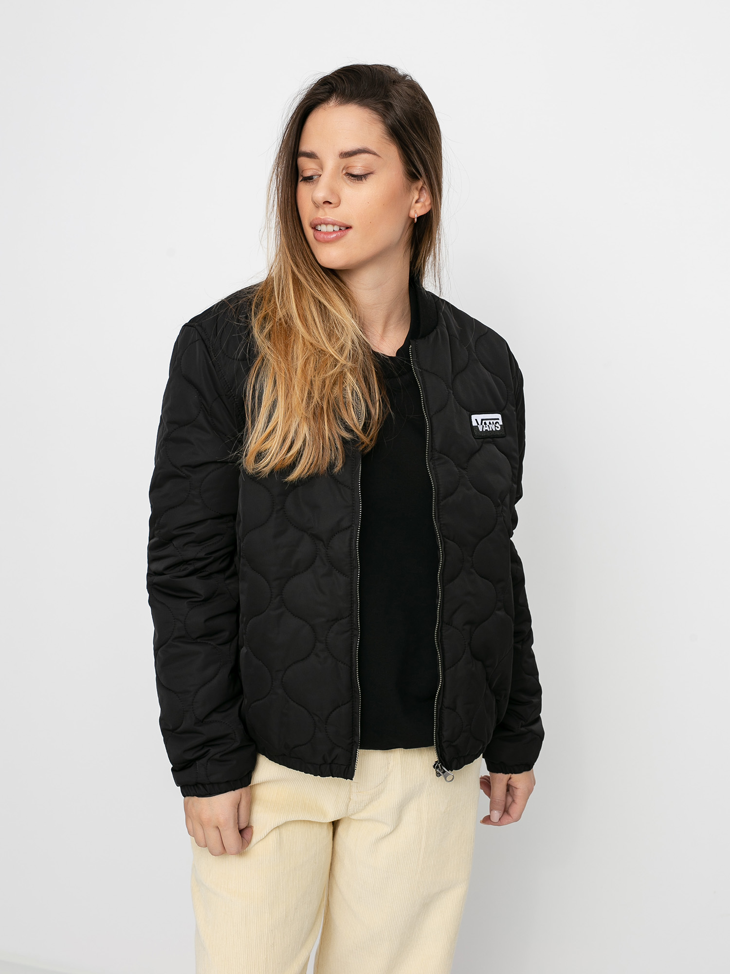 Vans Boom Boom Vi Bomber Jacket Wmn (black)