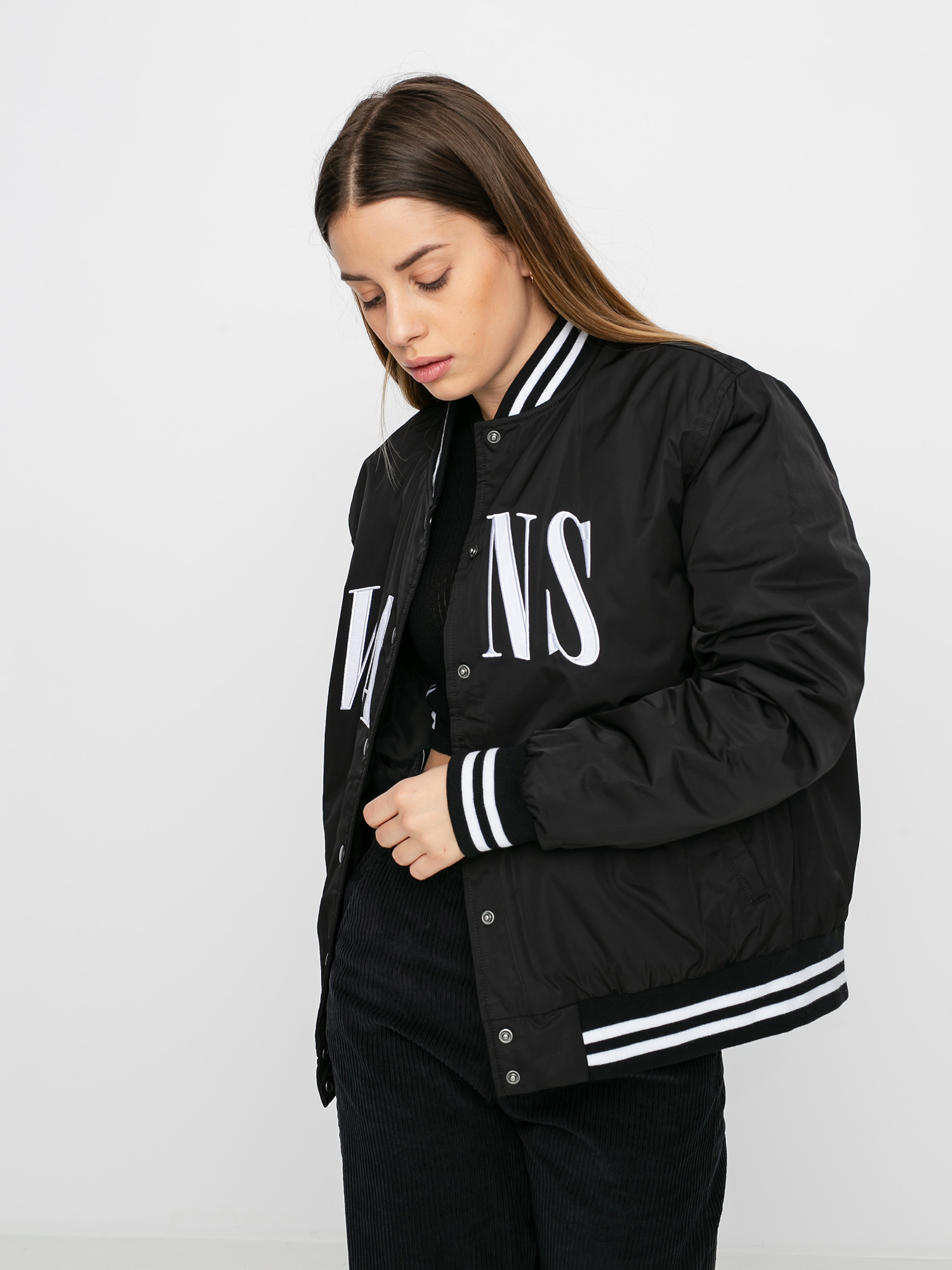 Vans Varsity Bomber Jacket Wmn (black)
