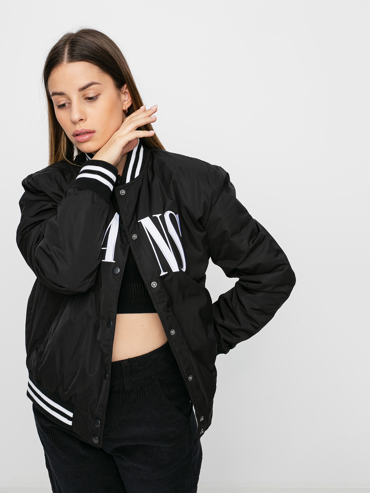 Vans Varsity Bomber Jacket Wmn black (black)