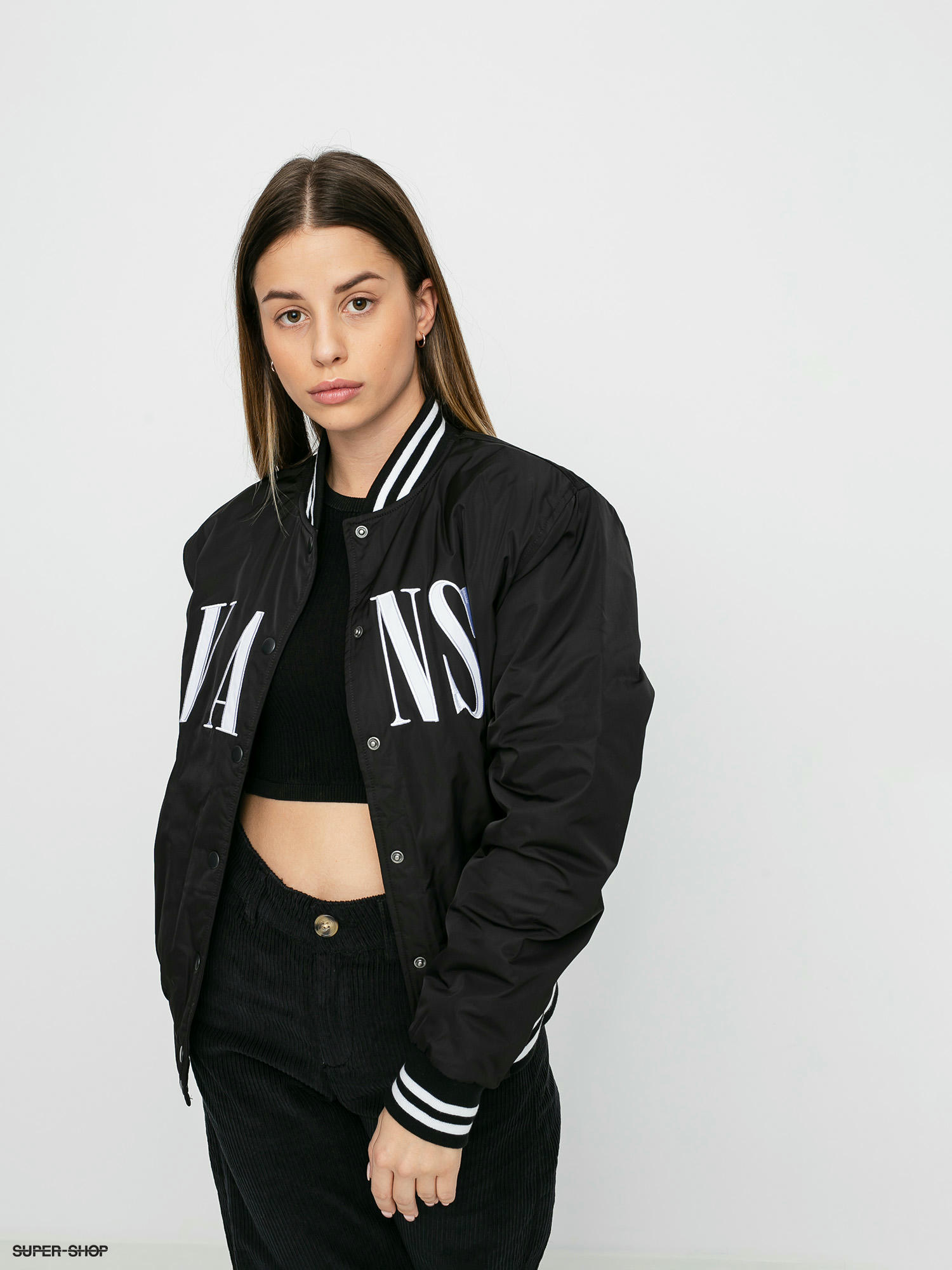 Vans womens clearance bomber jacket