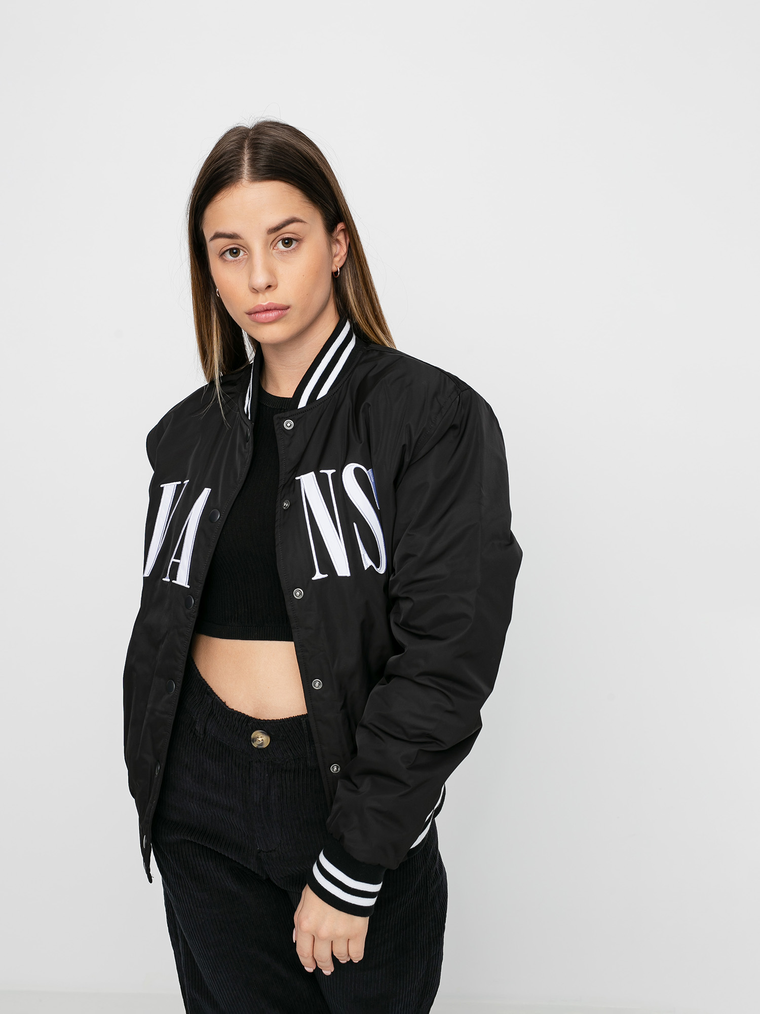 Vans Varsity Bomber Jacket Wmn (black)