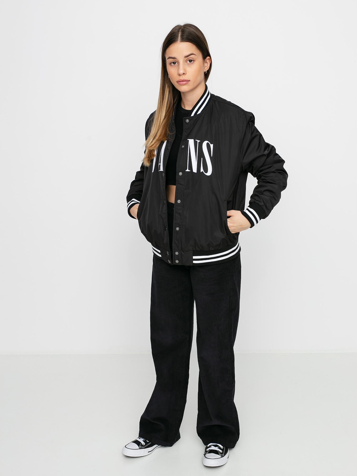 Vans Varsity Bomber Jacket Wmn (black)