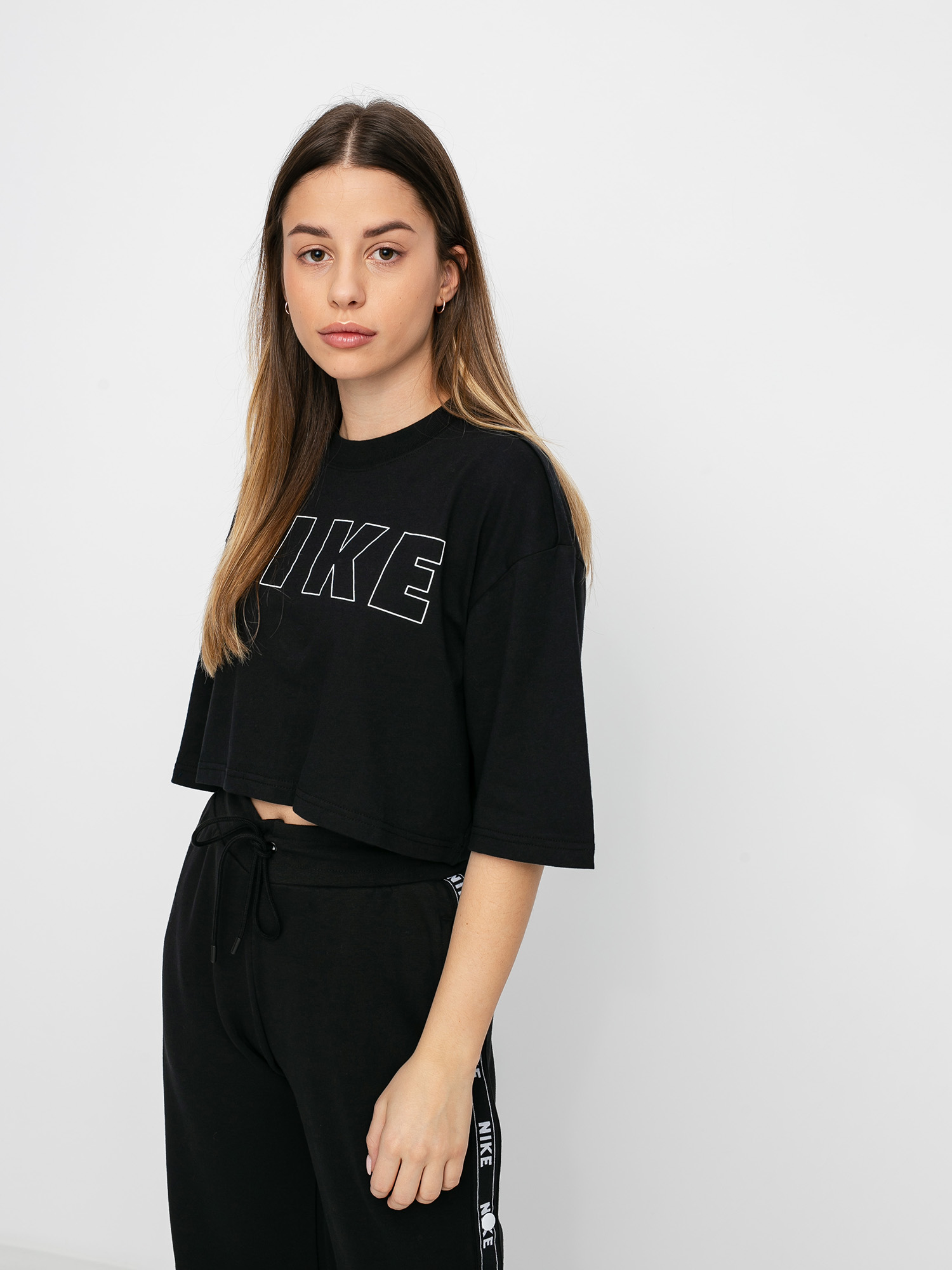 Nike Air Crop T-Shirt Wmn (black)