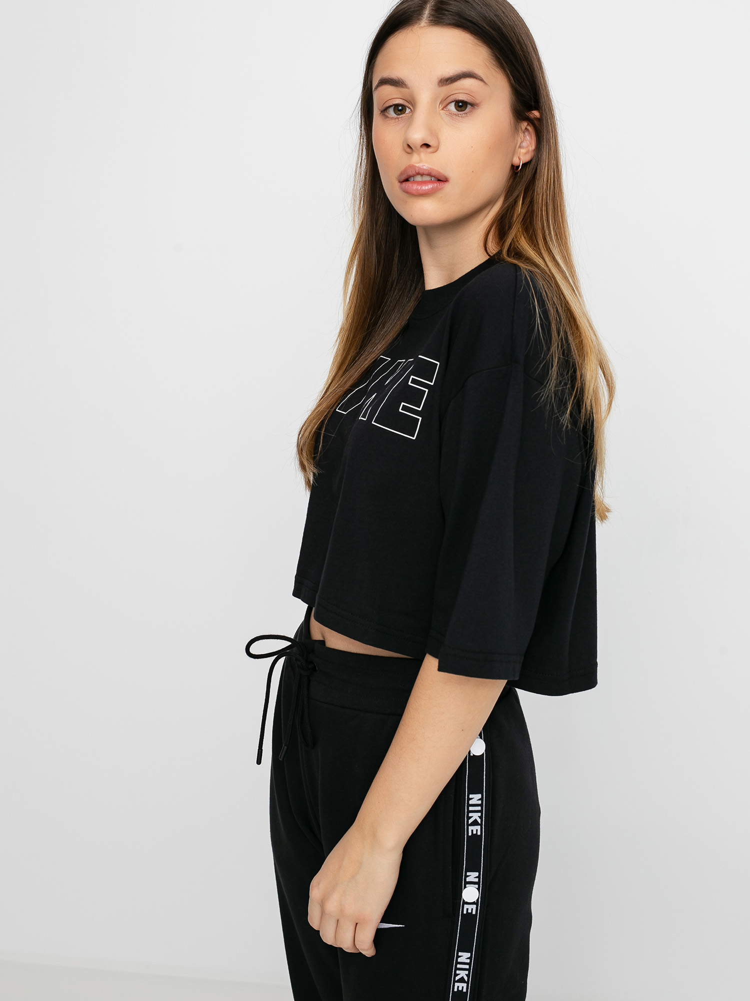 Nike Air Crop T-Shirt Wmn (black)