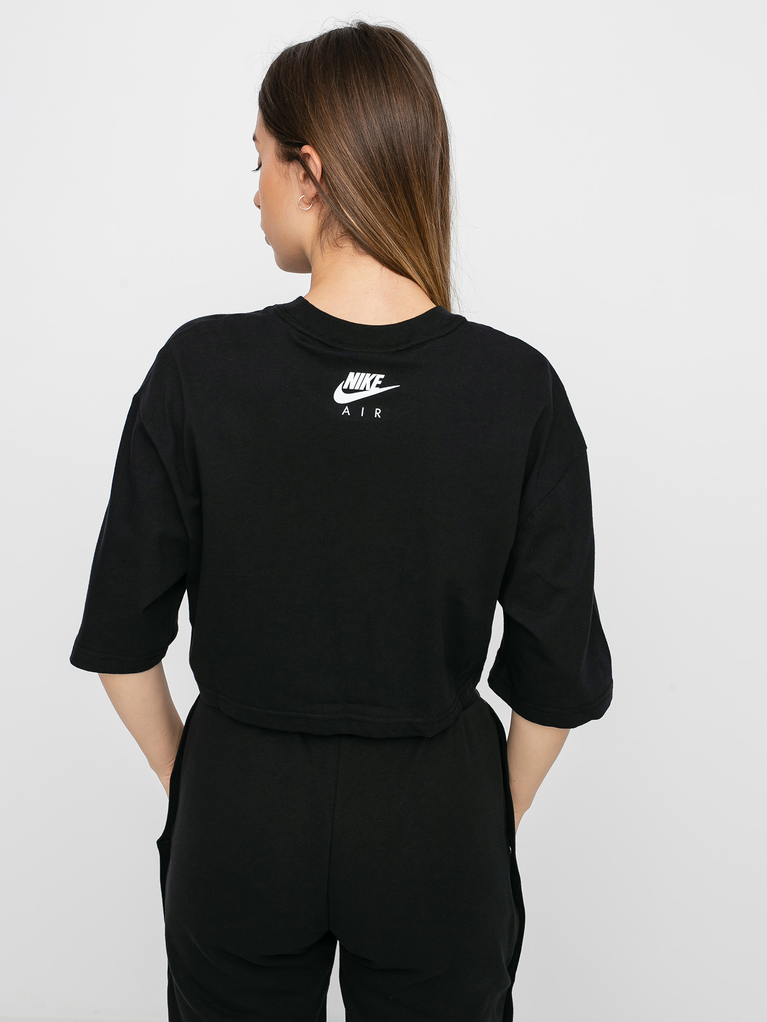 Nike Air Crop T-Shirt Wmn (black)
