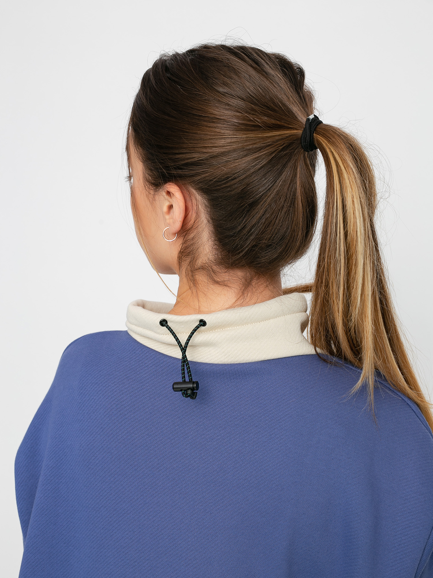 New Balance Terrain Reverse 1/4 Zip Sweatshirt Wmn (purple)