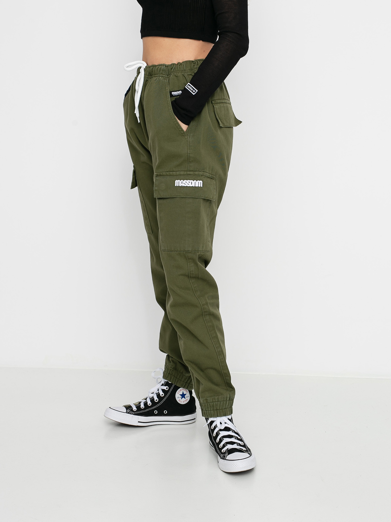 cargo pants sneakers
