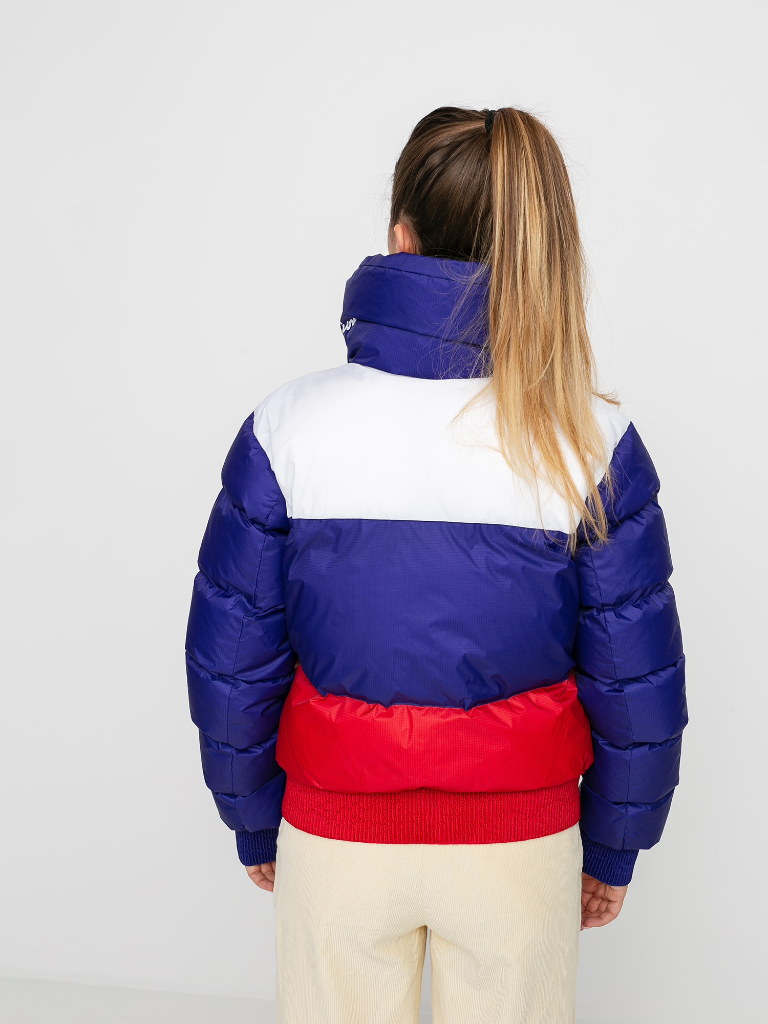 Champion Jacket 113447 Jacket Wmn (scbl/wht/ryr)