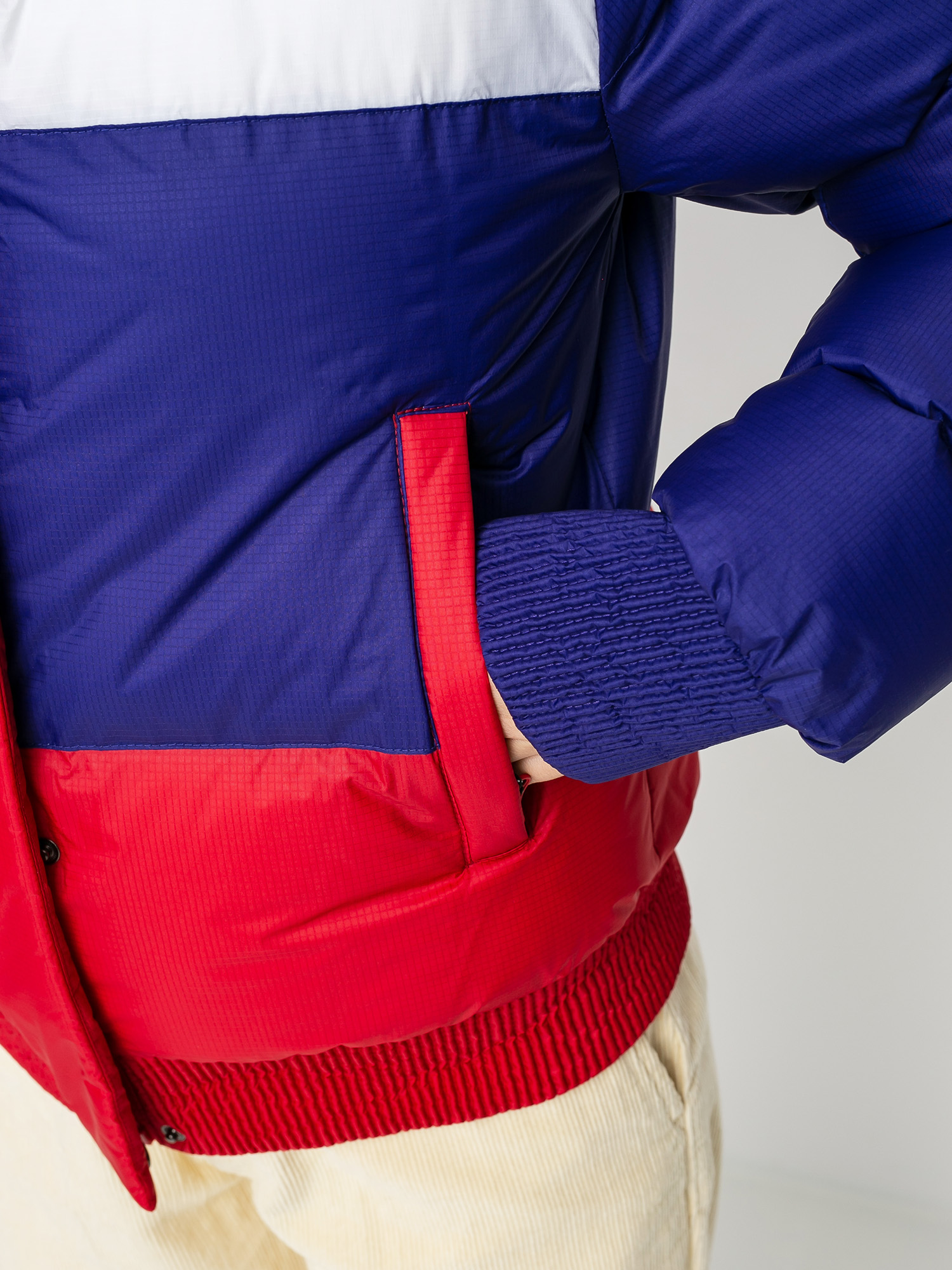 Champion Jacket 113447 Jacket Wmn (scbl/wht/ryr)