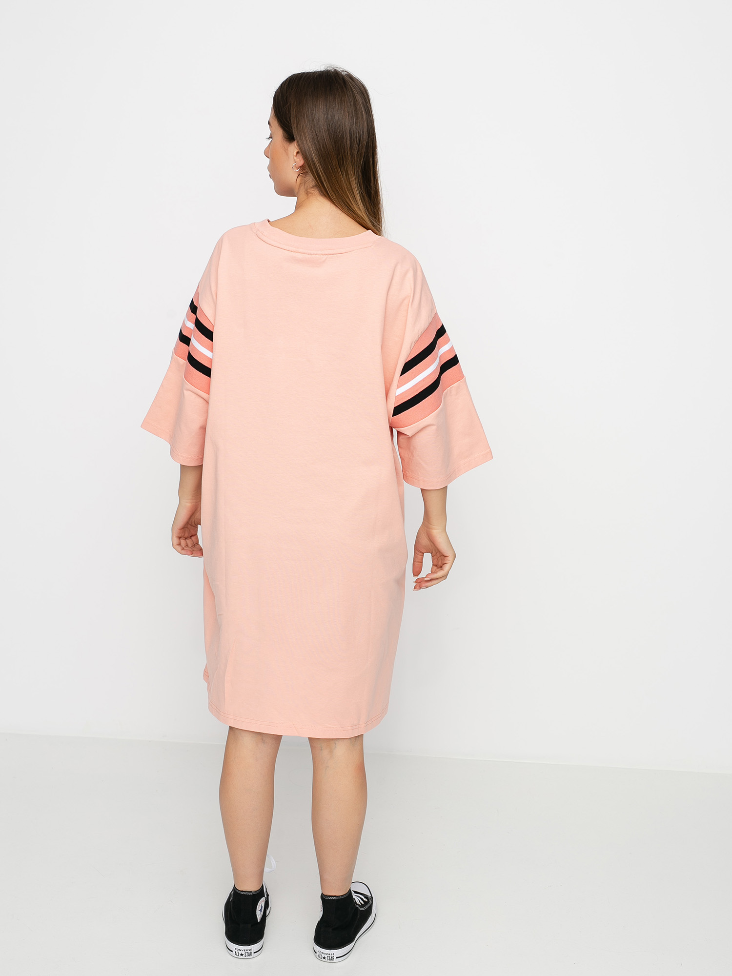 strapless open back dress FILA Woven Stretch Tennis Dress – FILA Malaysia