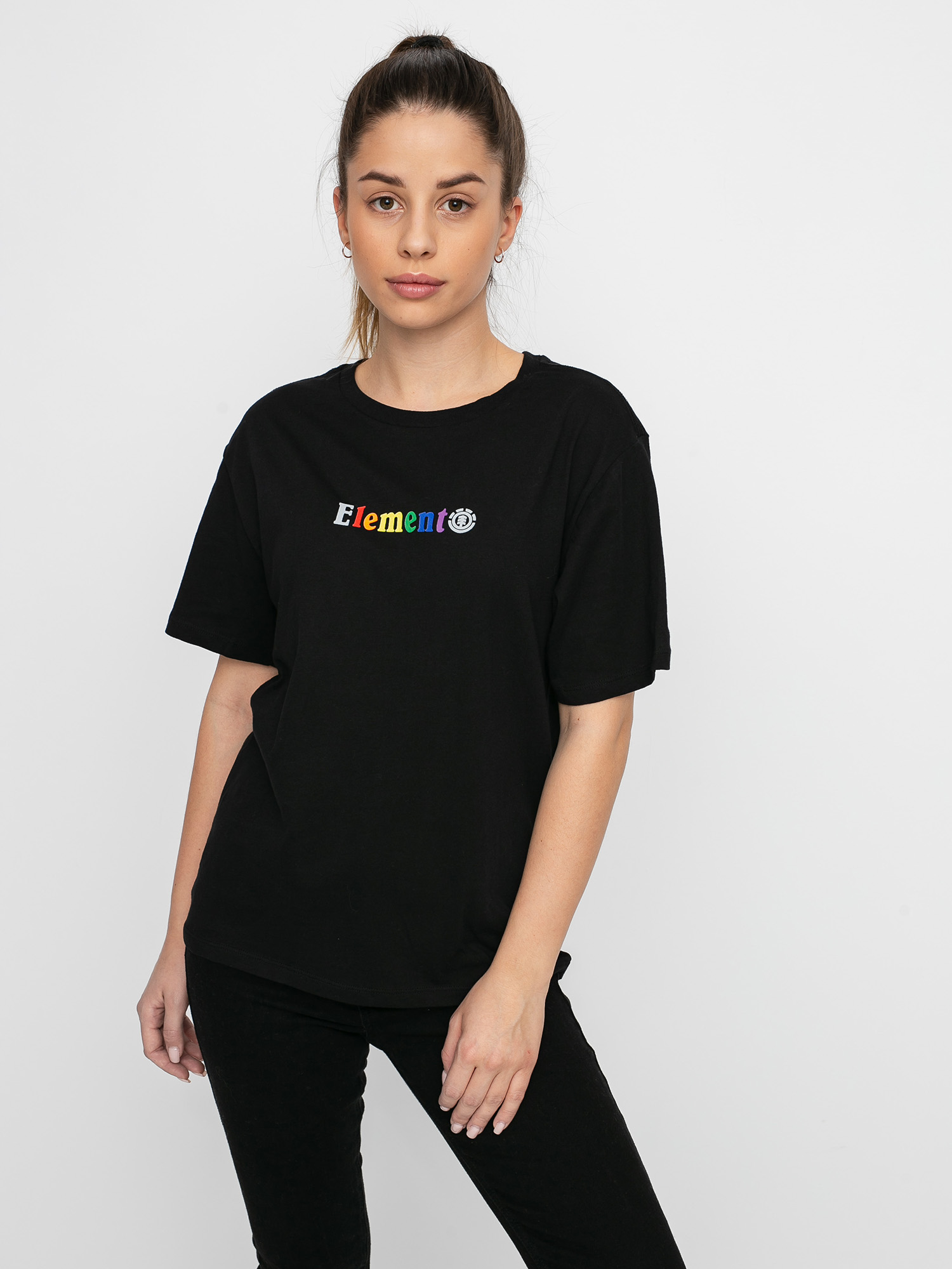 Element Landscape T-shirt Wmn (black)