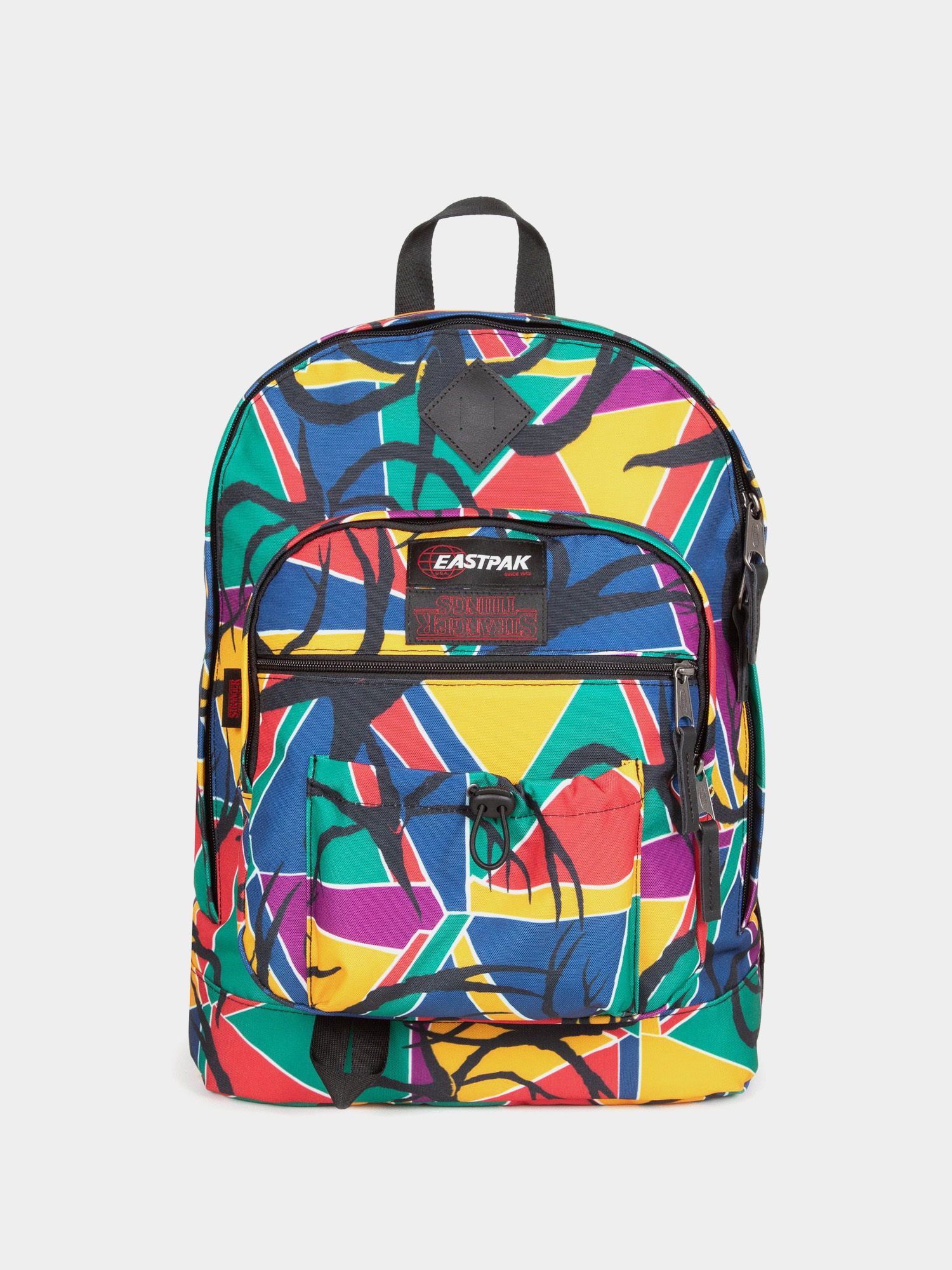 EASTPAK Stranger Things バックパック Eastpak X Stranger Things Sugarbush Backpack - multicolor (stease 80s)