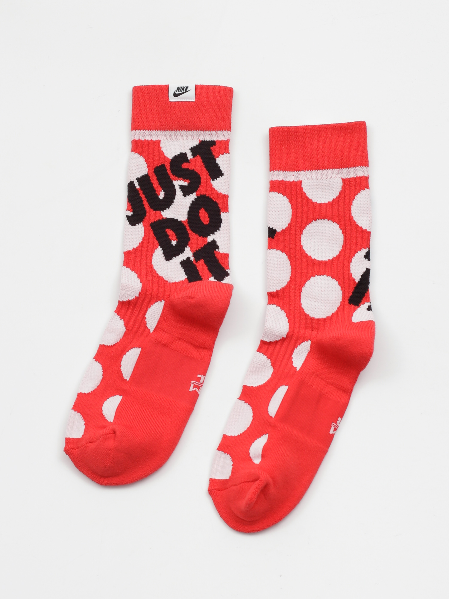 Nike Snkr Sox Crew 2Pr Jdi Dots Socks (university red/white/black)
