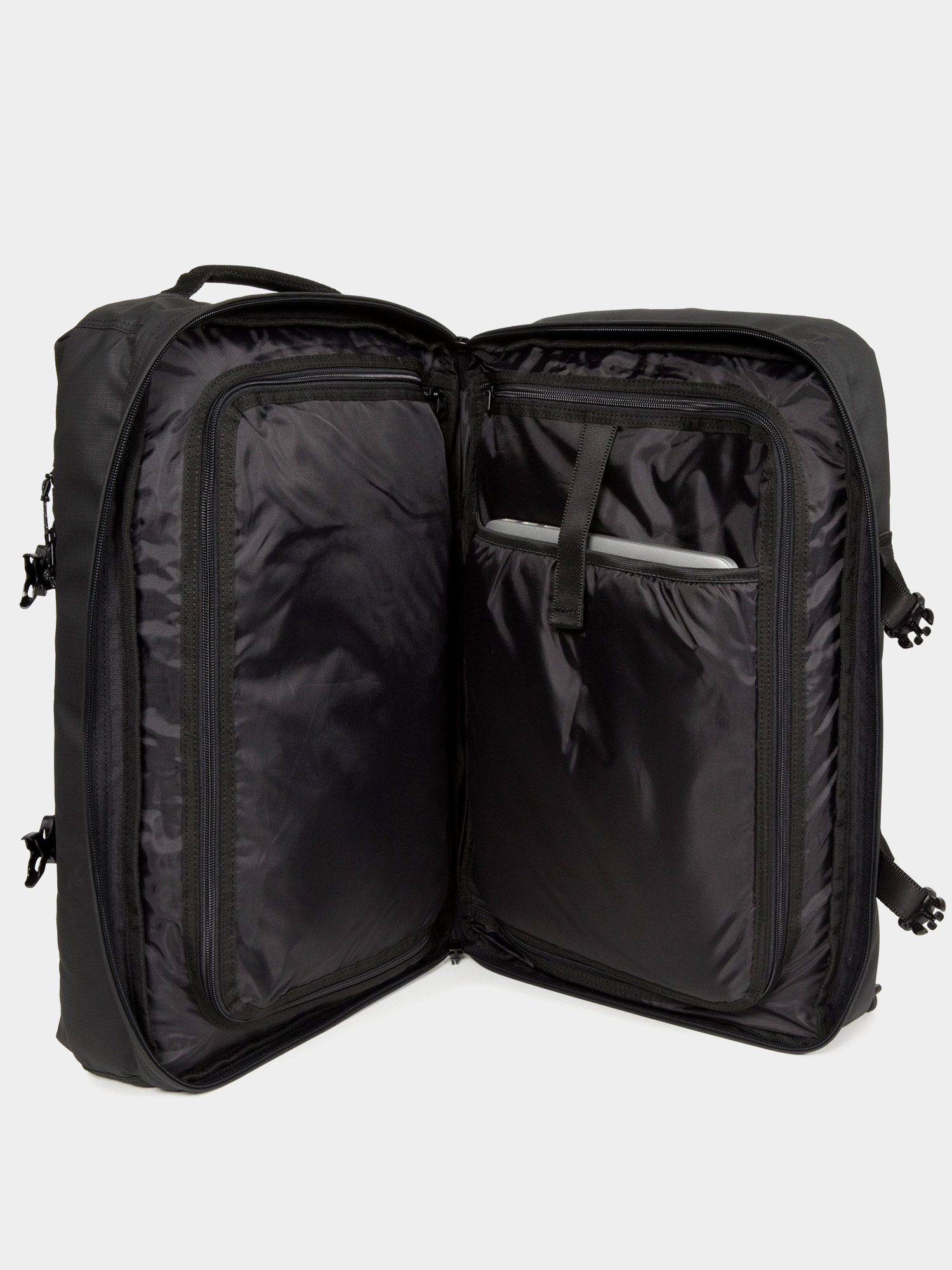 Eastpak Tranzpack Backpack (surfaced black)