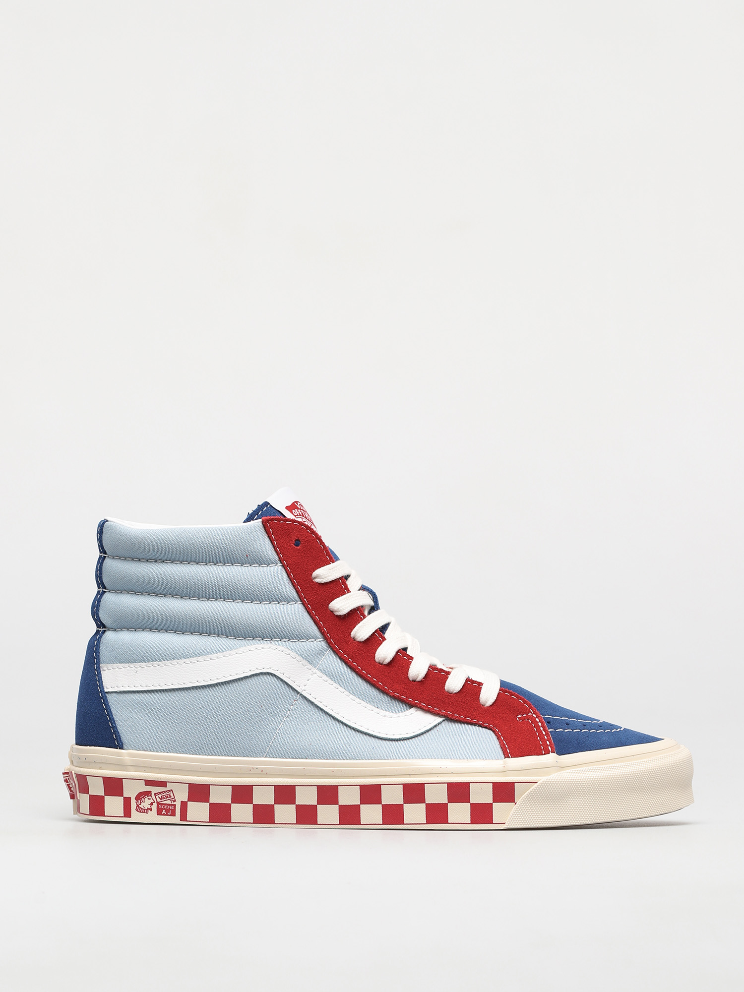 Vans Sk8 Hi 38 Dx Shoes (anaheim factory/ogclrmixogwht)