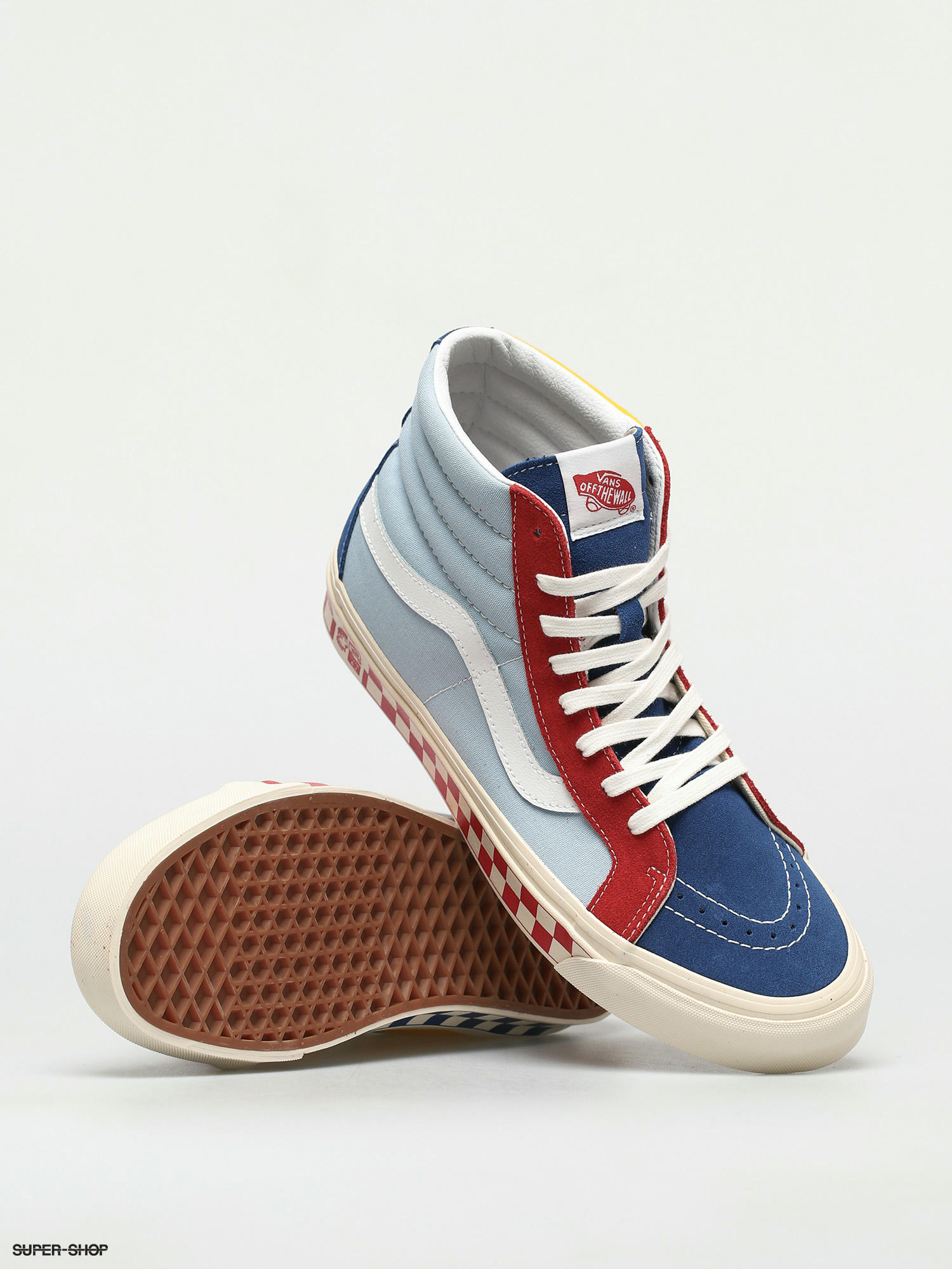 Vans Sk8 Hi 38 Dx Shoes (anaheim factory/ogclrmixogwht)