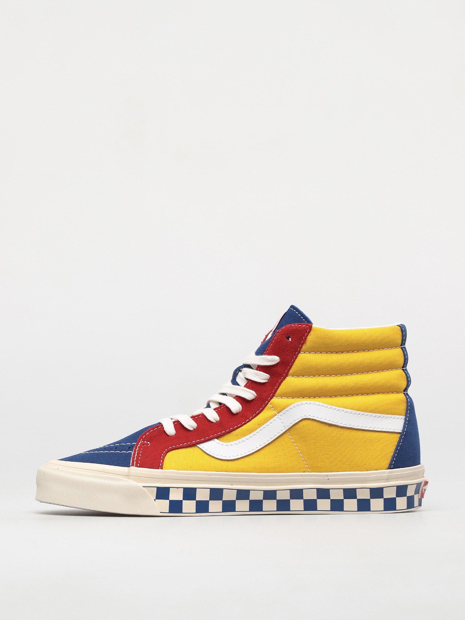 Vans Sk8 Hi 38 Dx Shoes (anaheim factory/ogclrmixogwht)