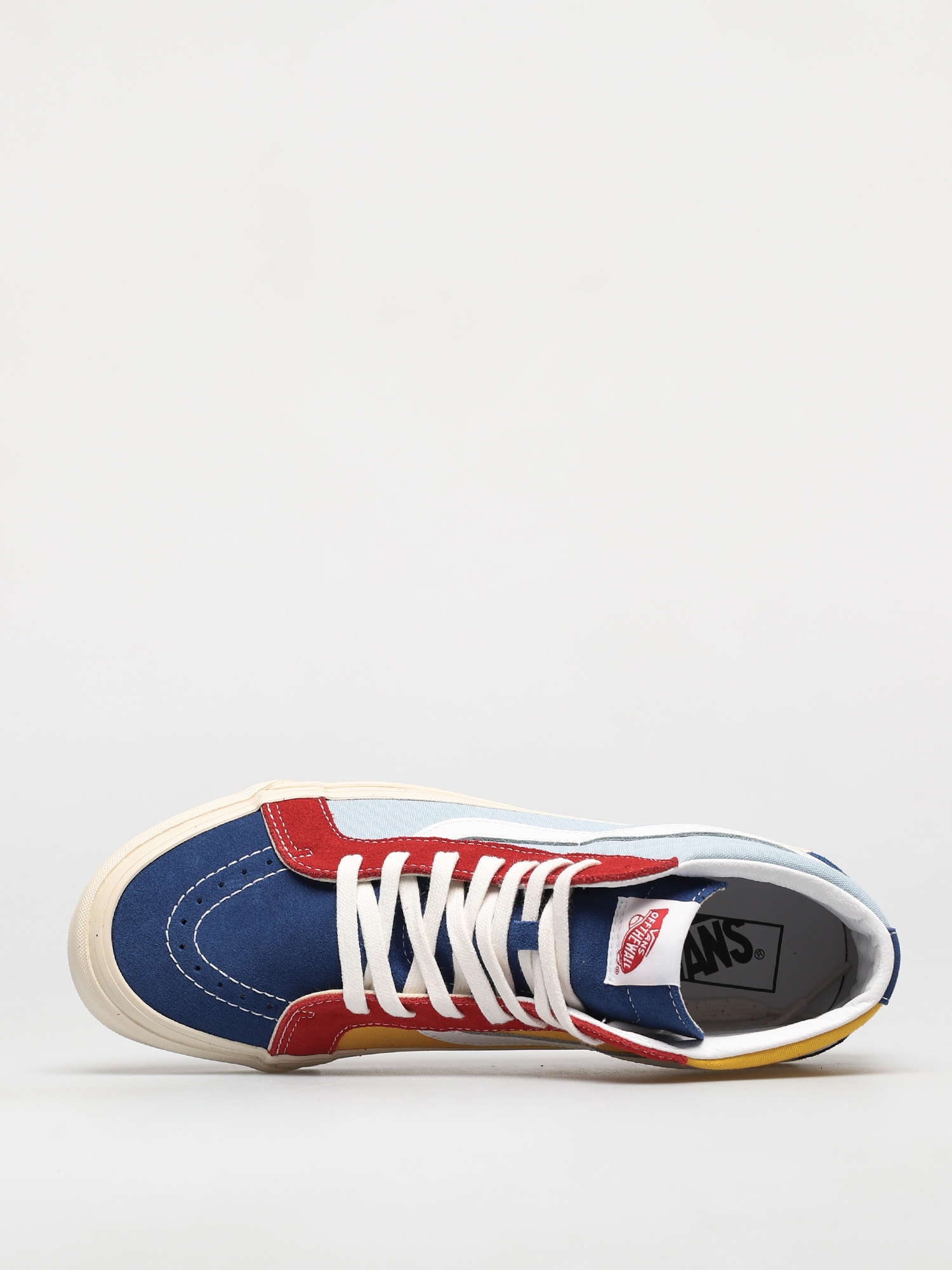 Vans Sk8 Hi 38 Dx Shoes (anaheim factory/ogclrmixogwht)