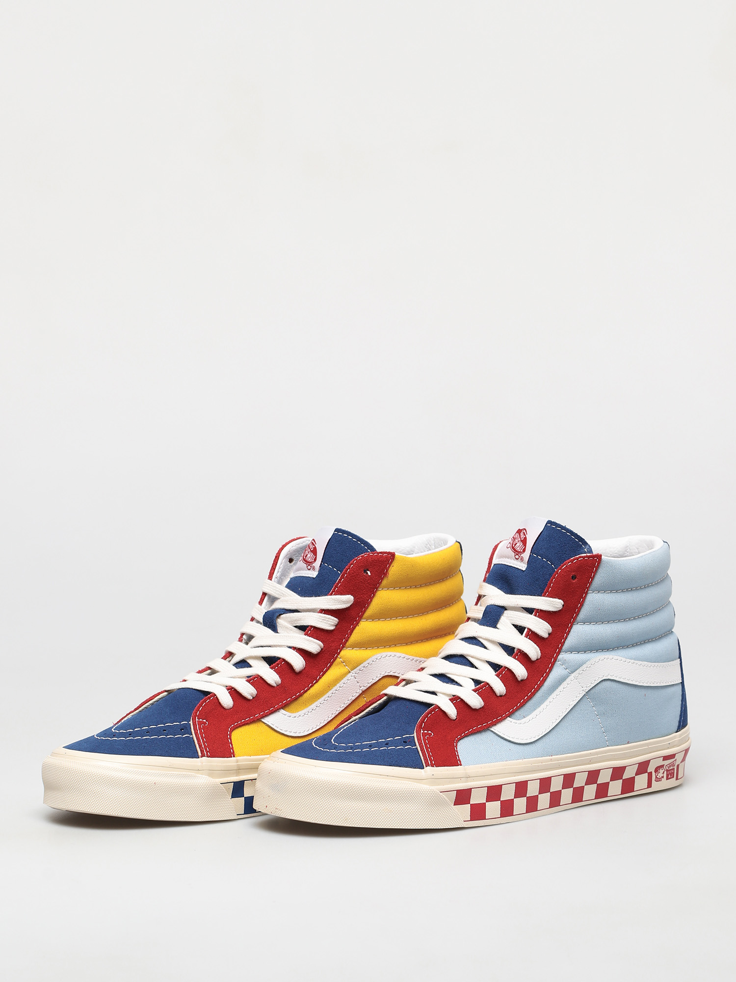 Vans Sk8 Hi 38 Dx Shoes (anaheim factory/ogclrmixogwht)