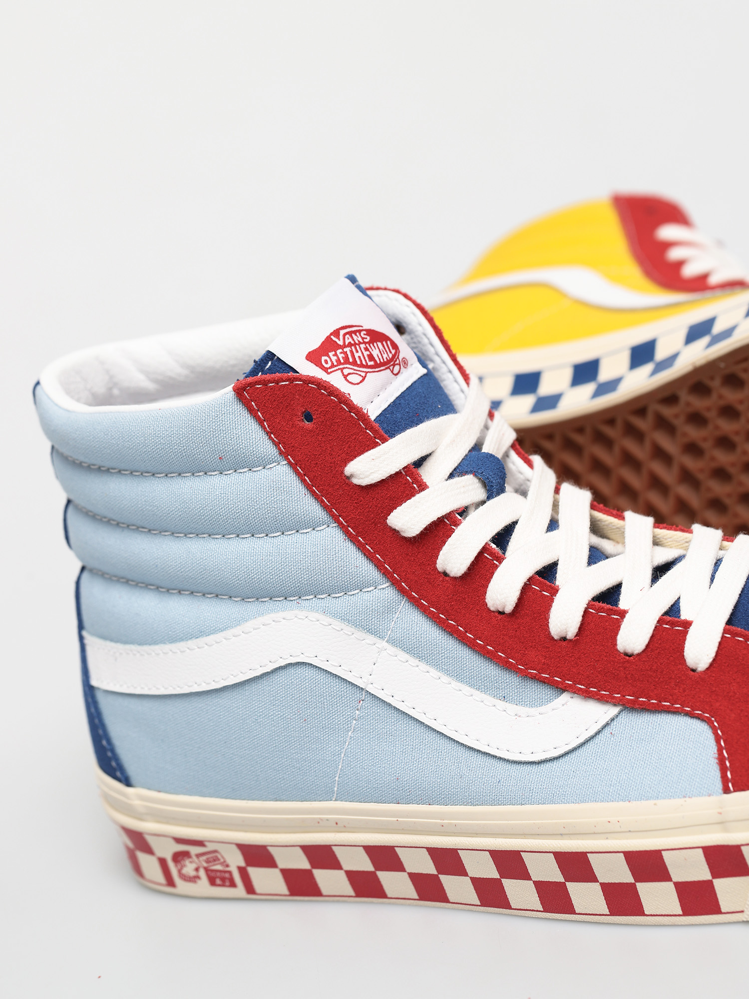Vans Sk8 Hi 38 Dx Shoes (anaheim factory/ogclrmixogwht)