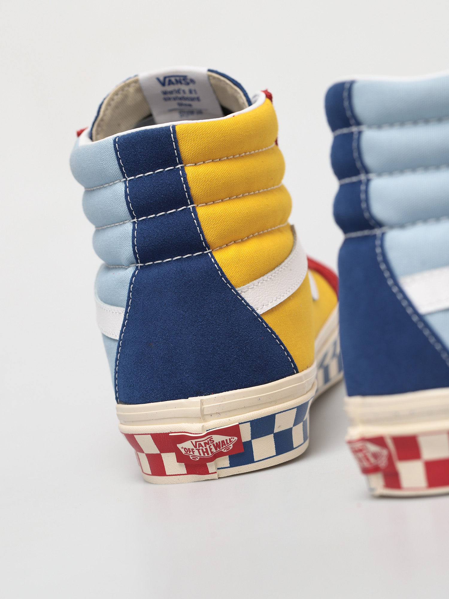 Vans Sk8 Hi 38 Dx Shoes (anaheim factory/ogclrmixogwht)