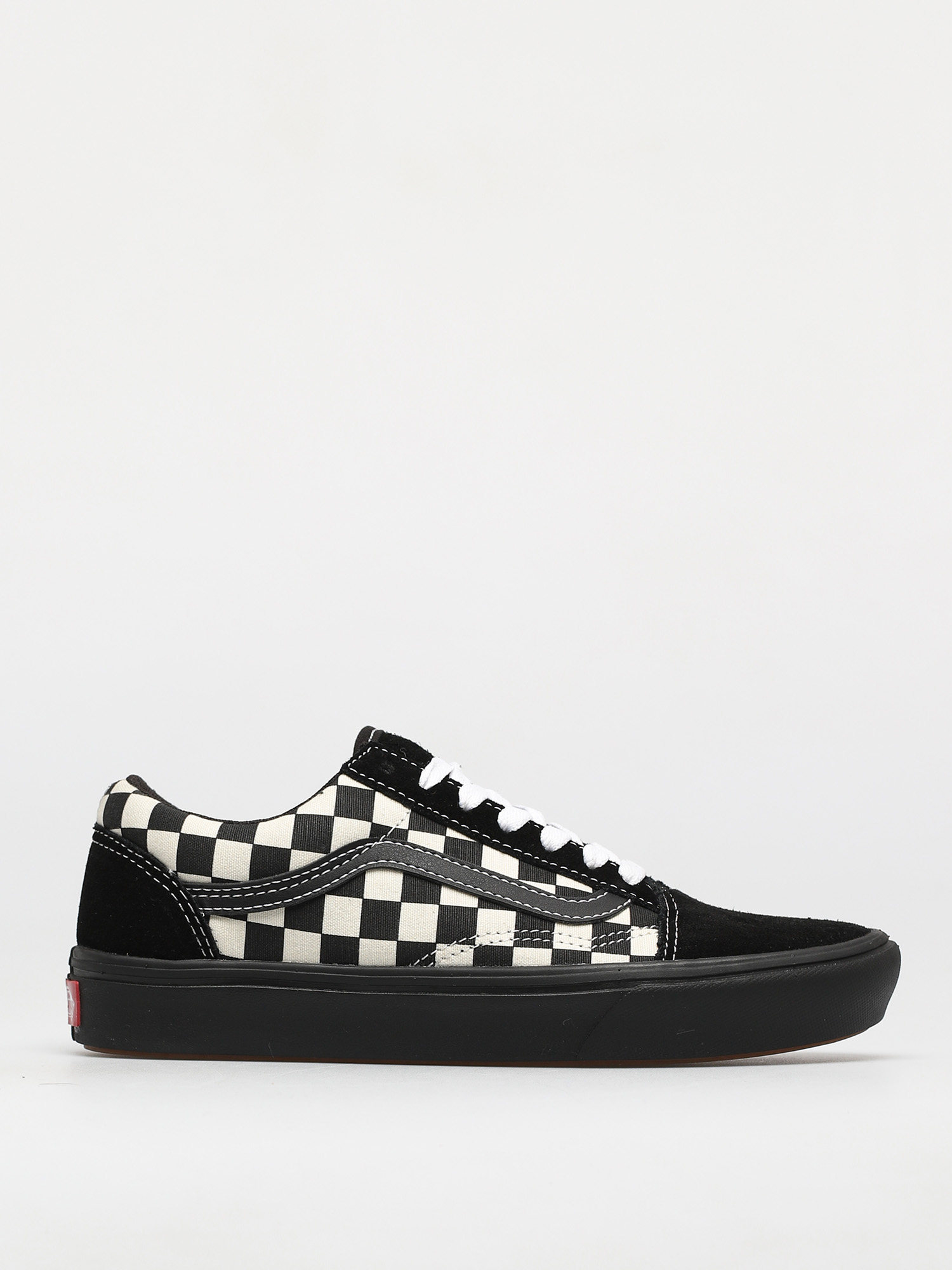 Vans Comfycush Old Skool Shoes (mixed media/antque/wht/blk)
