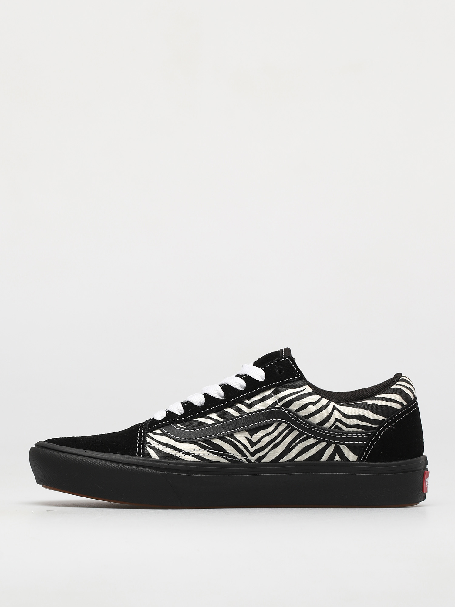 Vans Comfycush Old Skool Shoes (mixed media/antque/wht/blk)