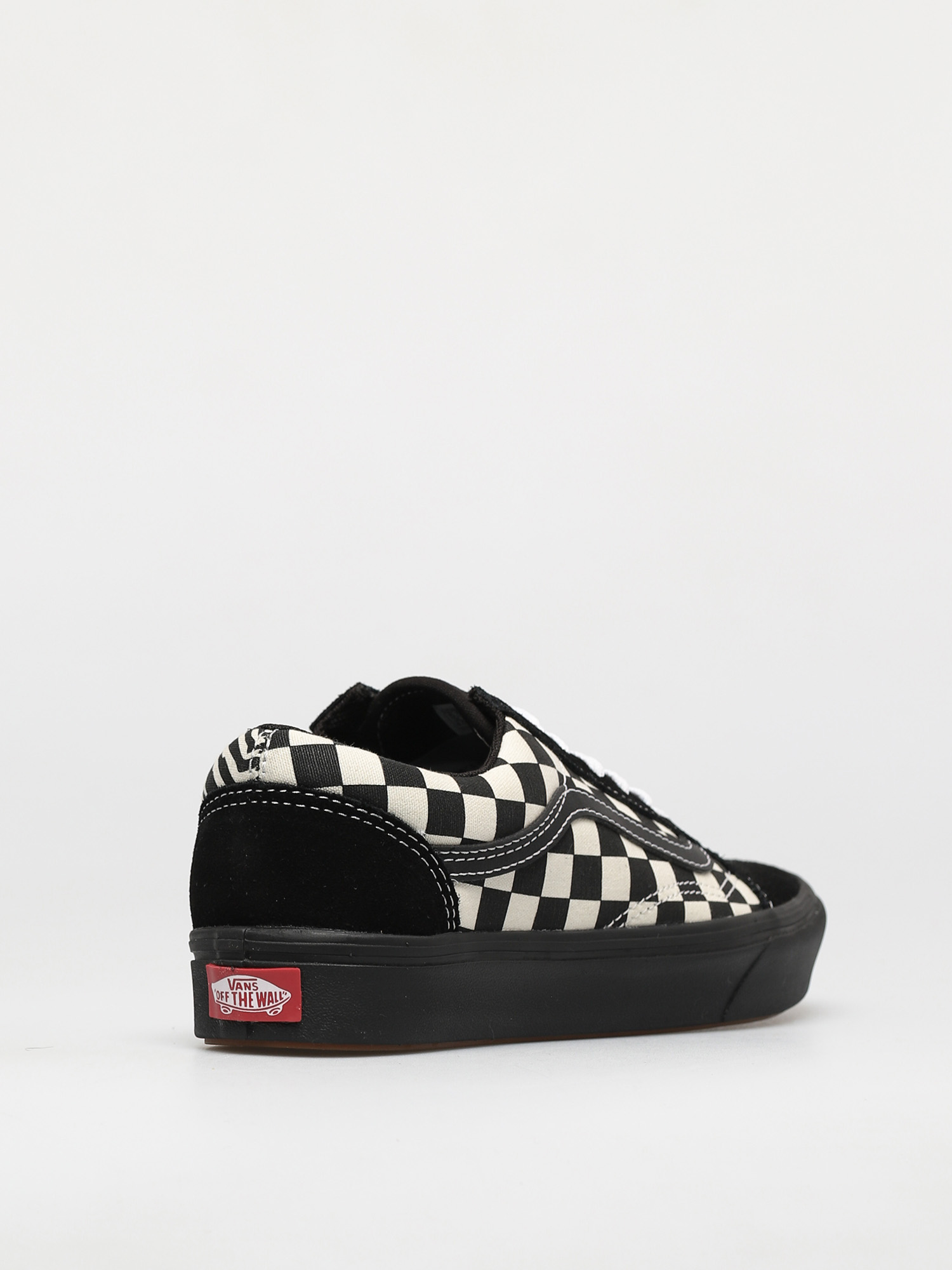 Vans Comfycush Old Skool Shoes (mixed media/antque/wht/blk)
