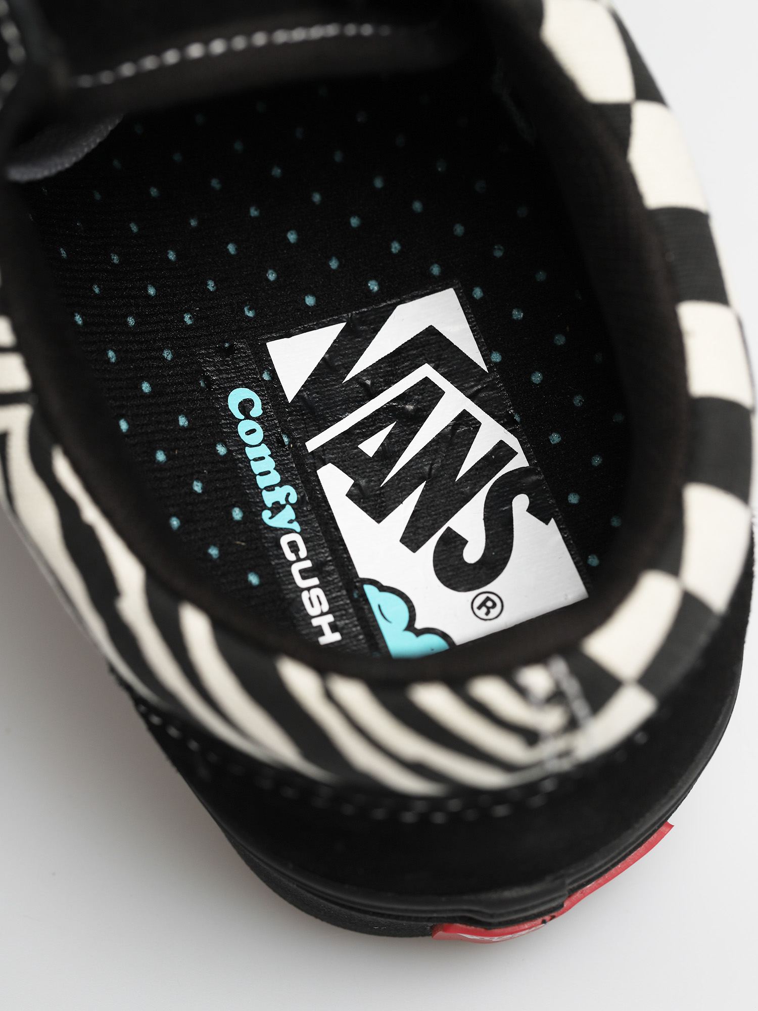 Vans Comfycush Old Skool Shoes (mixed media/antque/wht/blk)