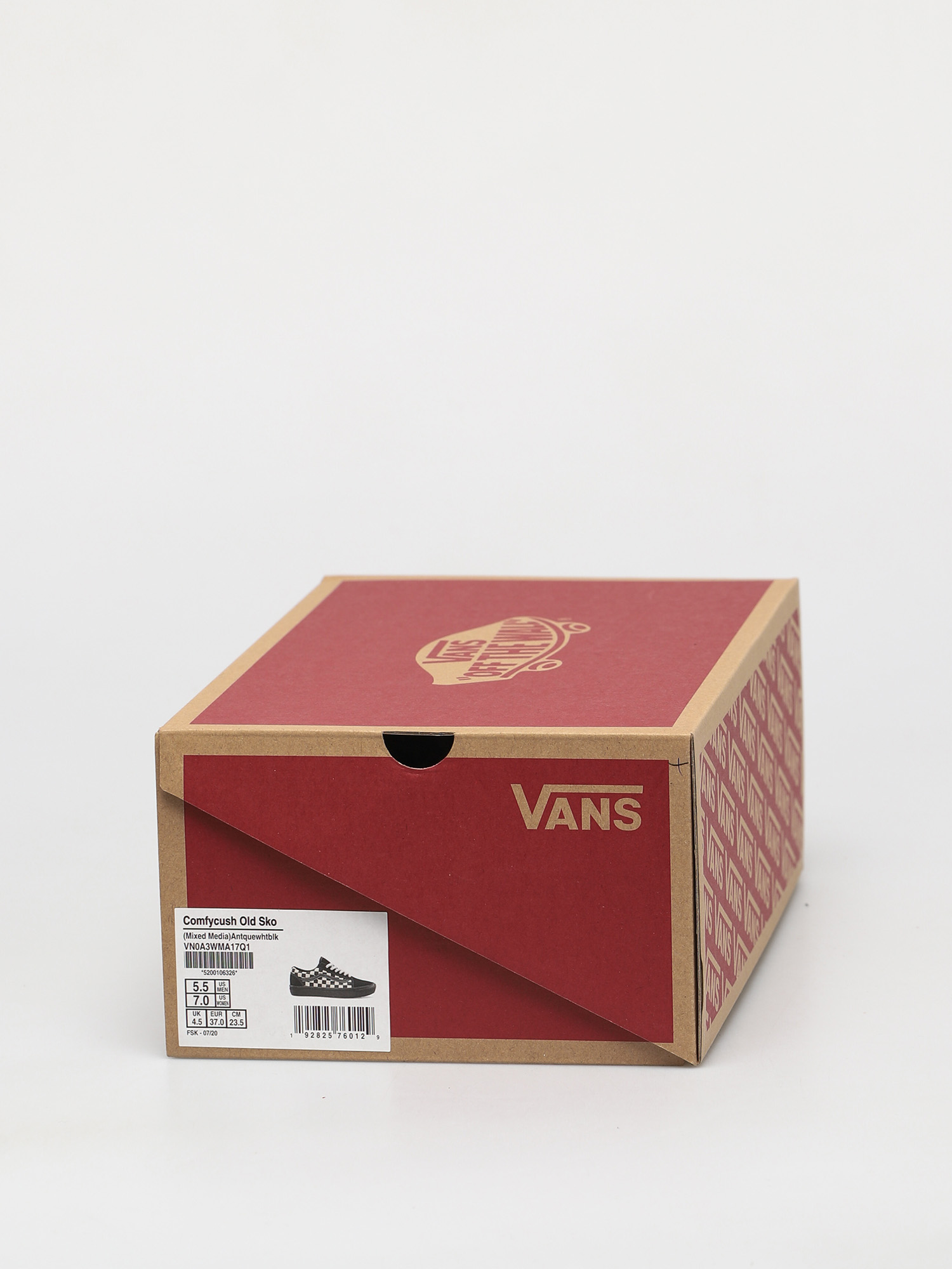Vans Comfycush Old Skool Shoes (mixed media/antque/wht/blk)