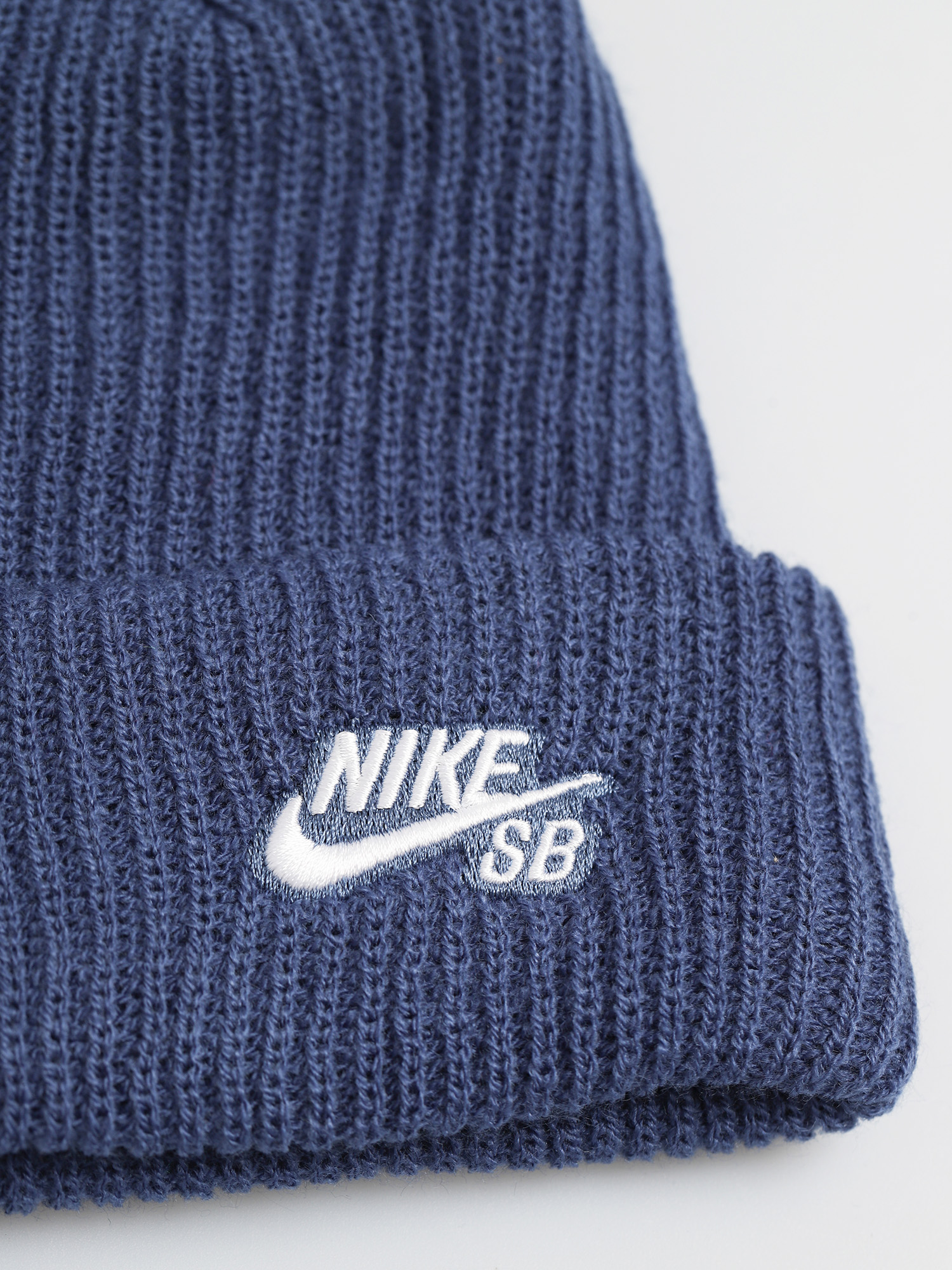 Nike SB Sb Fisherman Beanie Mütze (mystic navy/white)