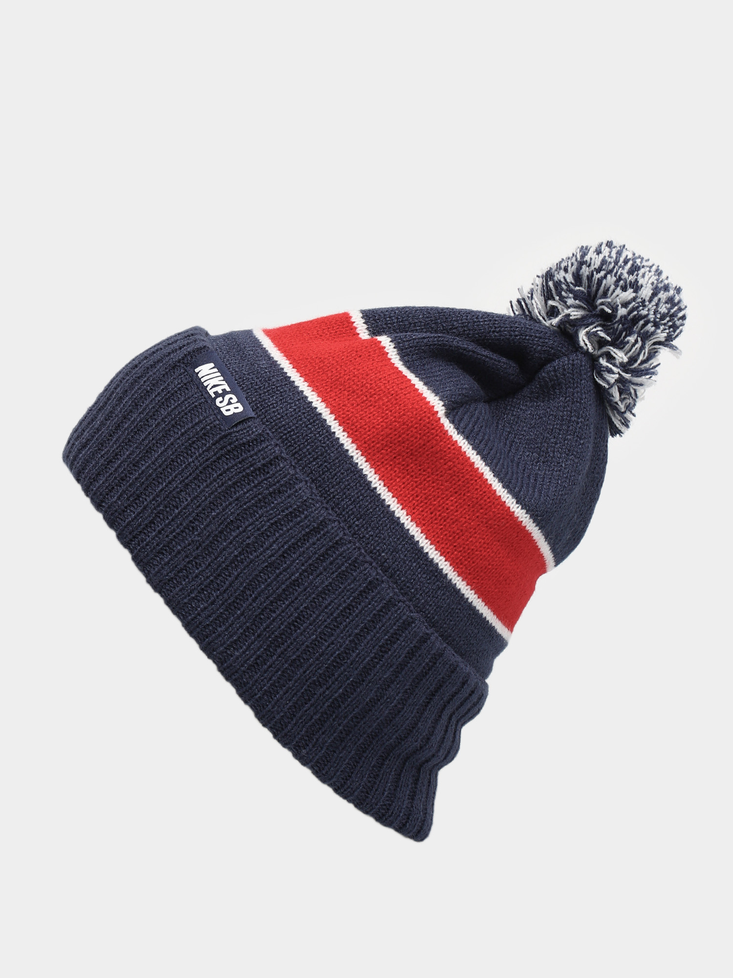 navy blue nike beanie