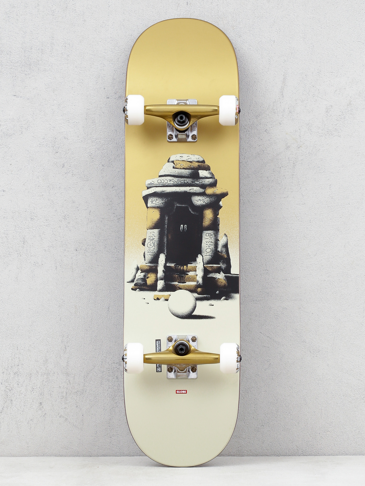 Globe G2 On The Brink Skateboard (shelter)