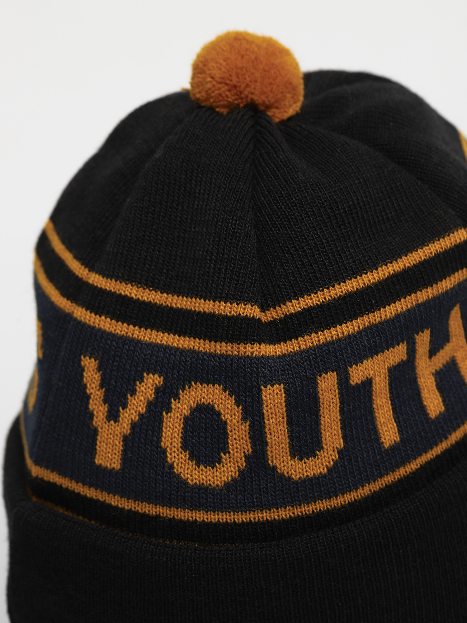 Youth Skateboards Stripe Beanie (black)