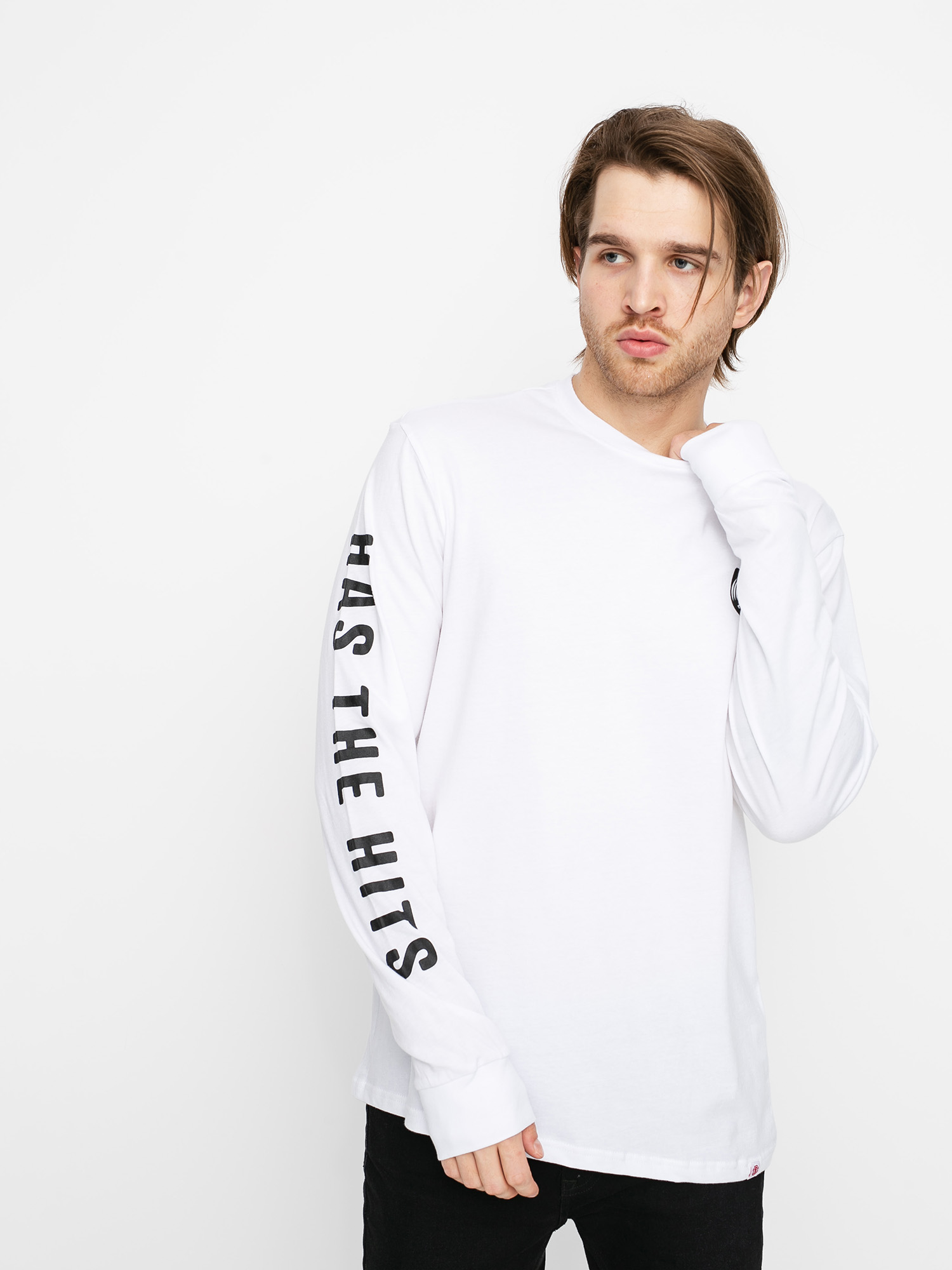 Element Vinnys Longsleeve (optic white)