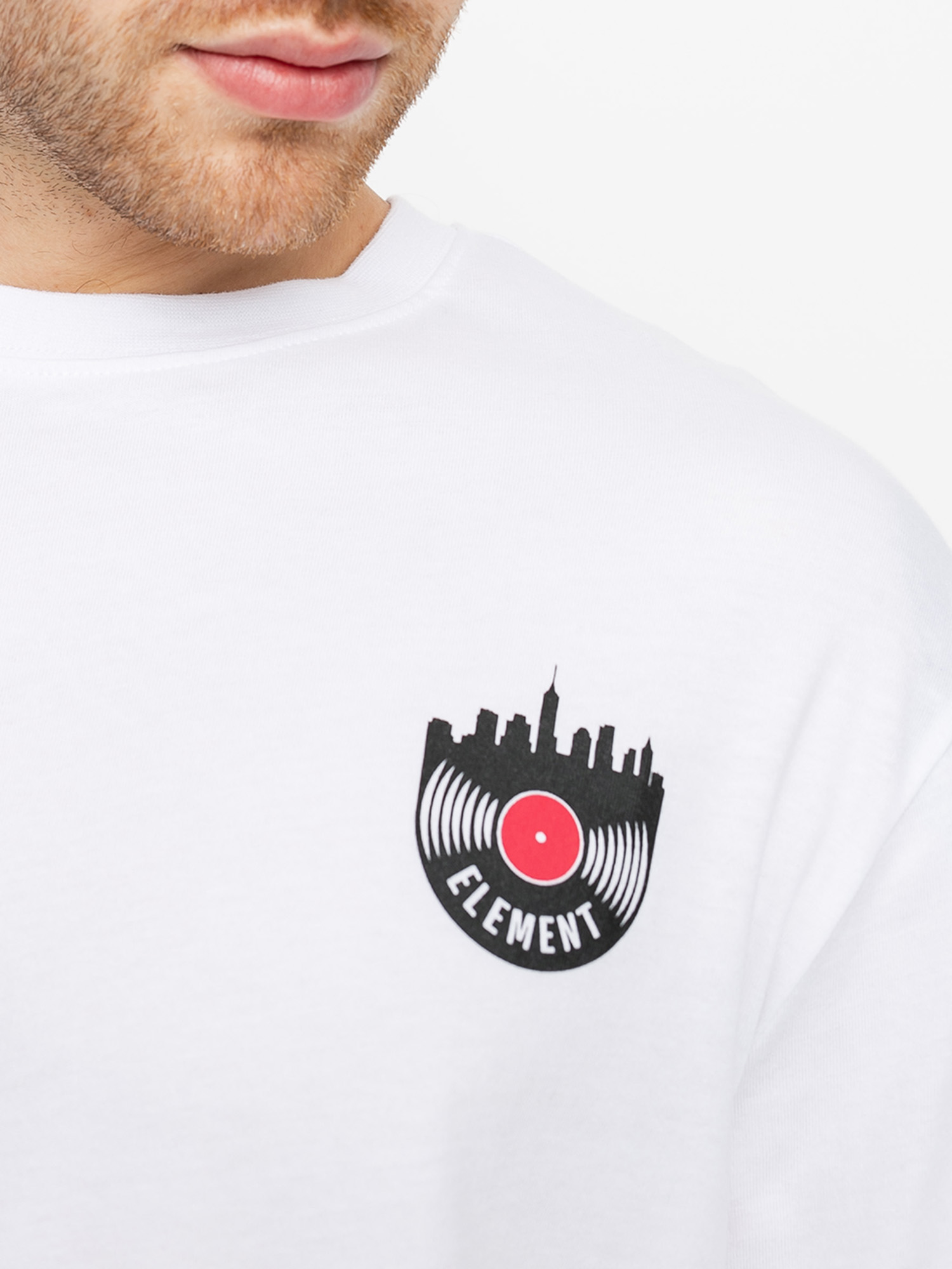 Element Vinnys Longsleeve (optic white)