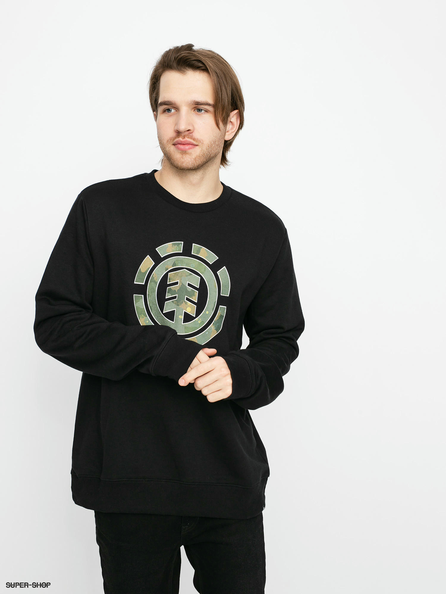 Rain Camo Crew Sweatshirt