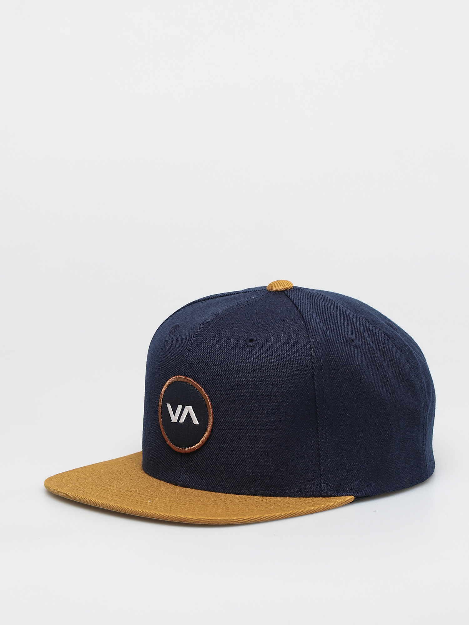 RVCA Va Patch Snapback ZD Cap (navy/khaki)