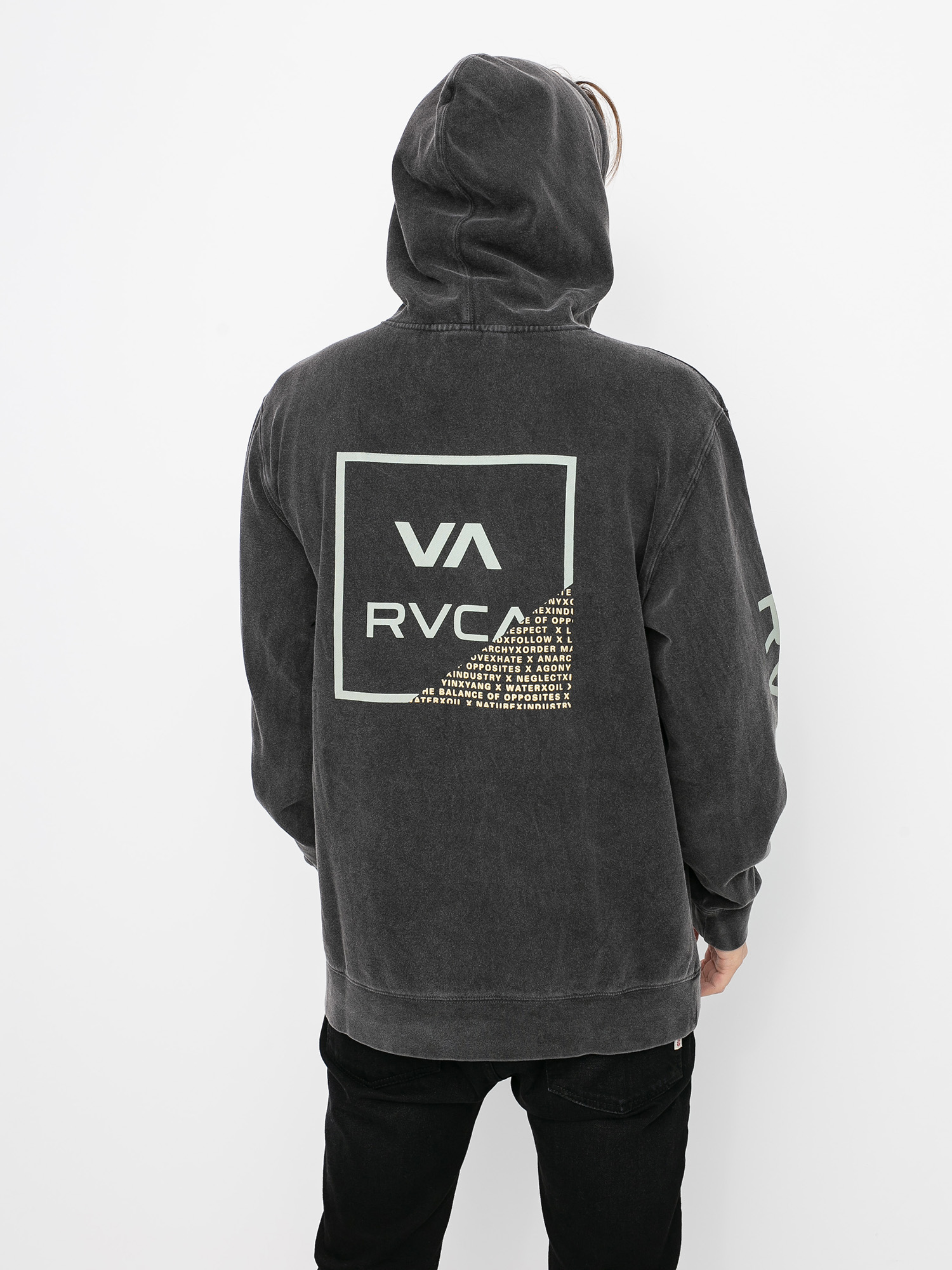 rvca hoodie
