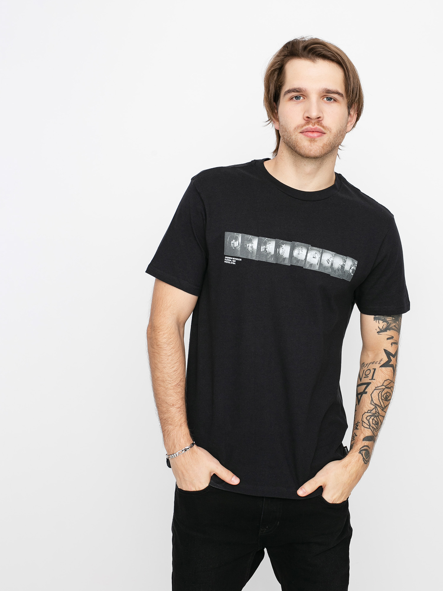 RVCA X Baker Photo T-shirt (black)
