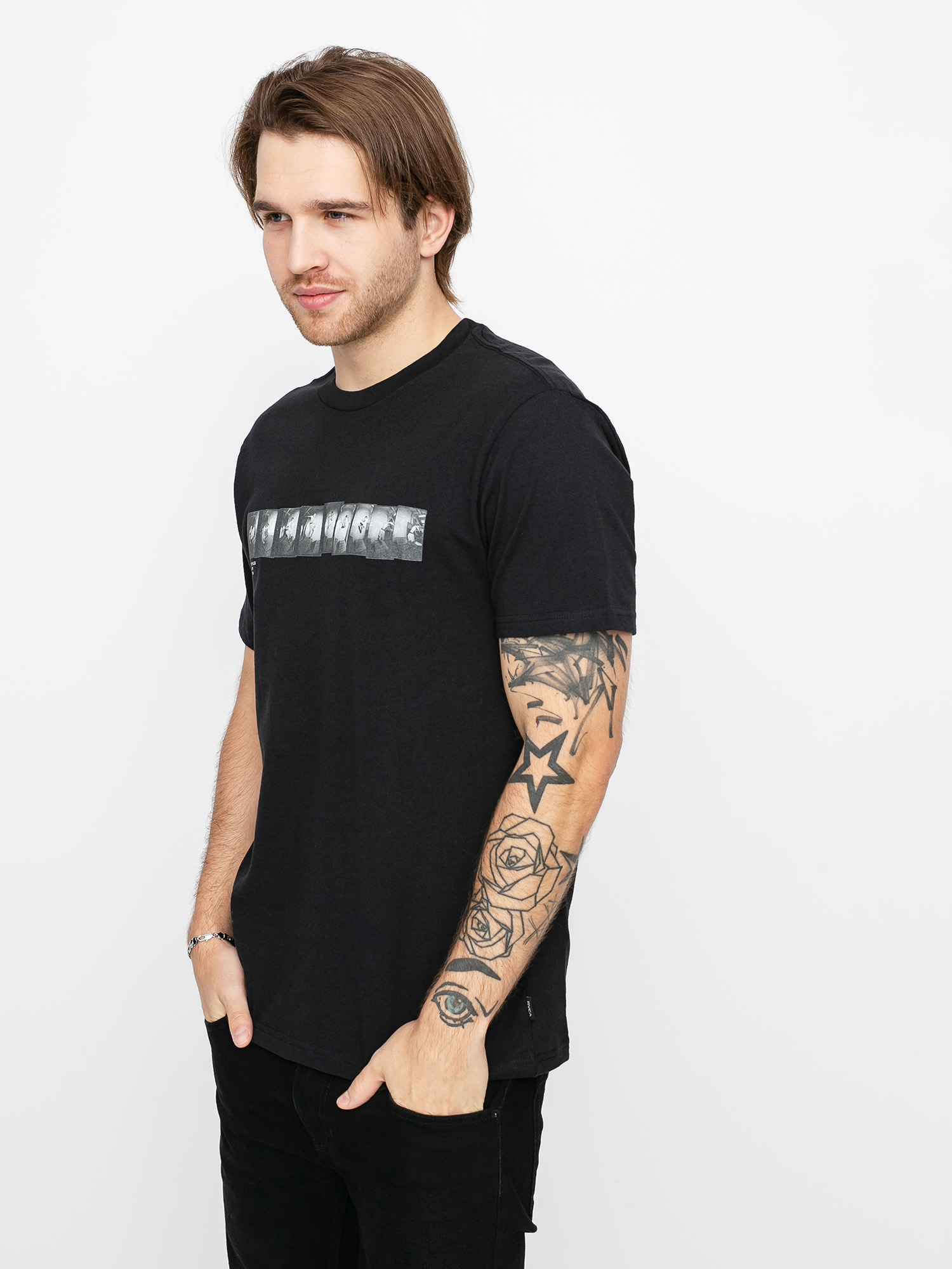 RVCA X Baker Photo T-shirt (black)