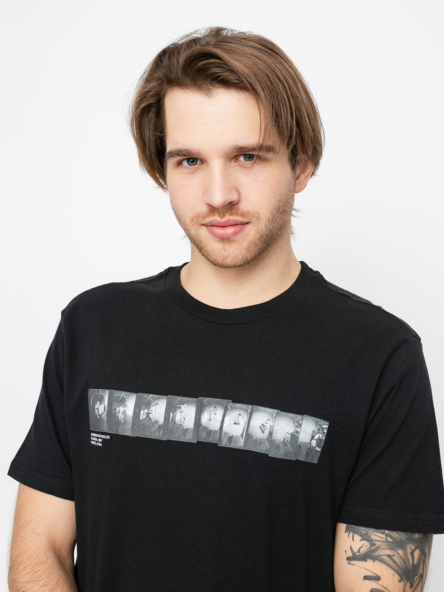 RVCA X Baker Photo T-shirt (black)