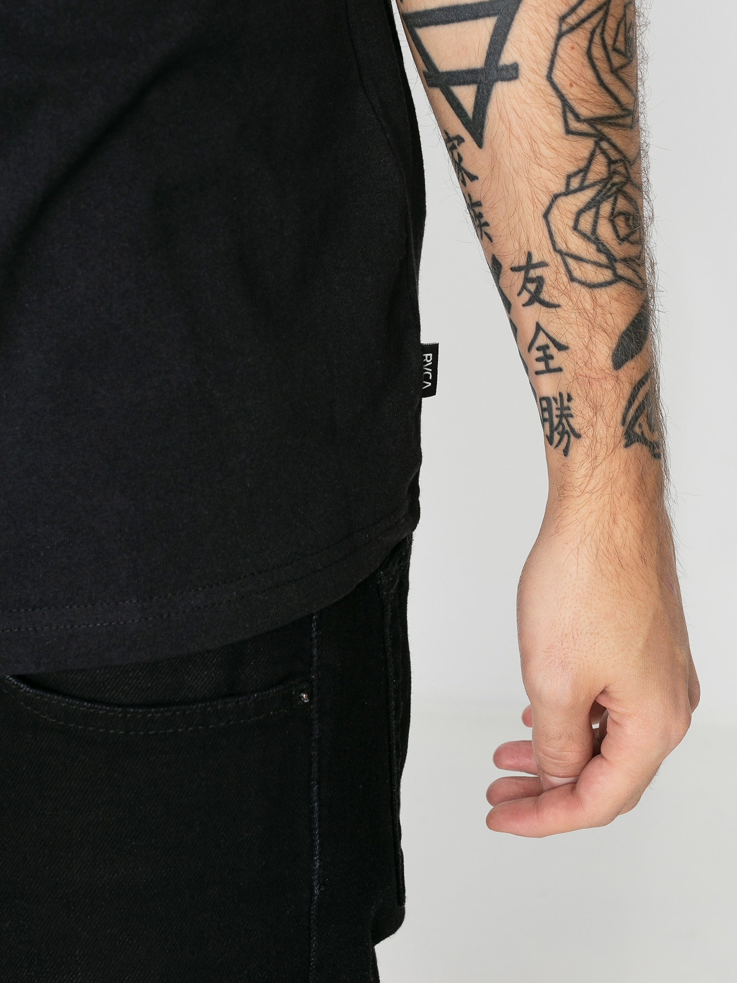 RVCA X Baker Photo T-shirt (black)