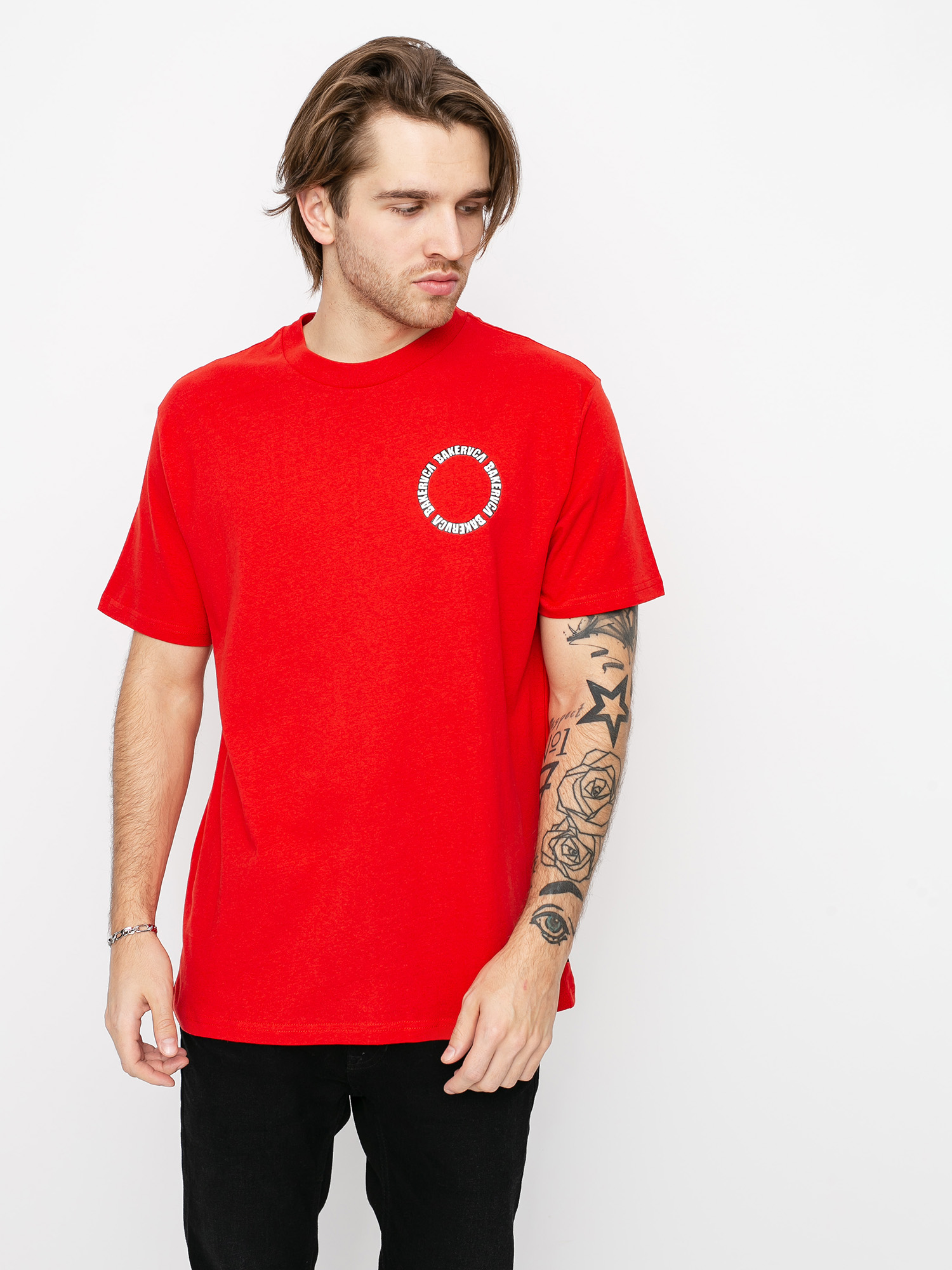 RVCA x Baker T-shirt (red)