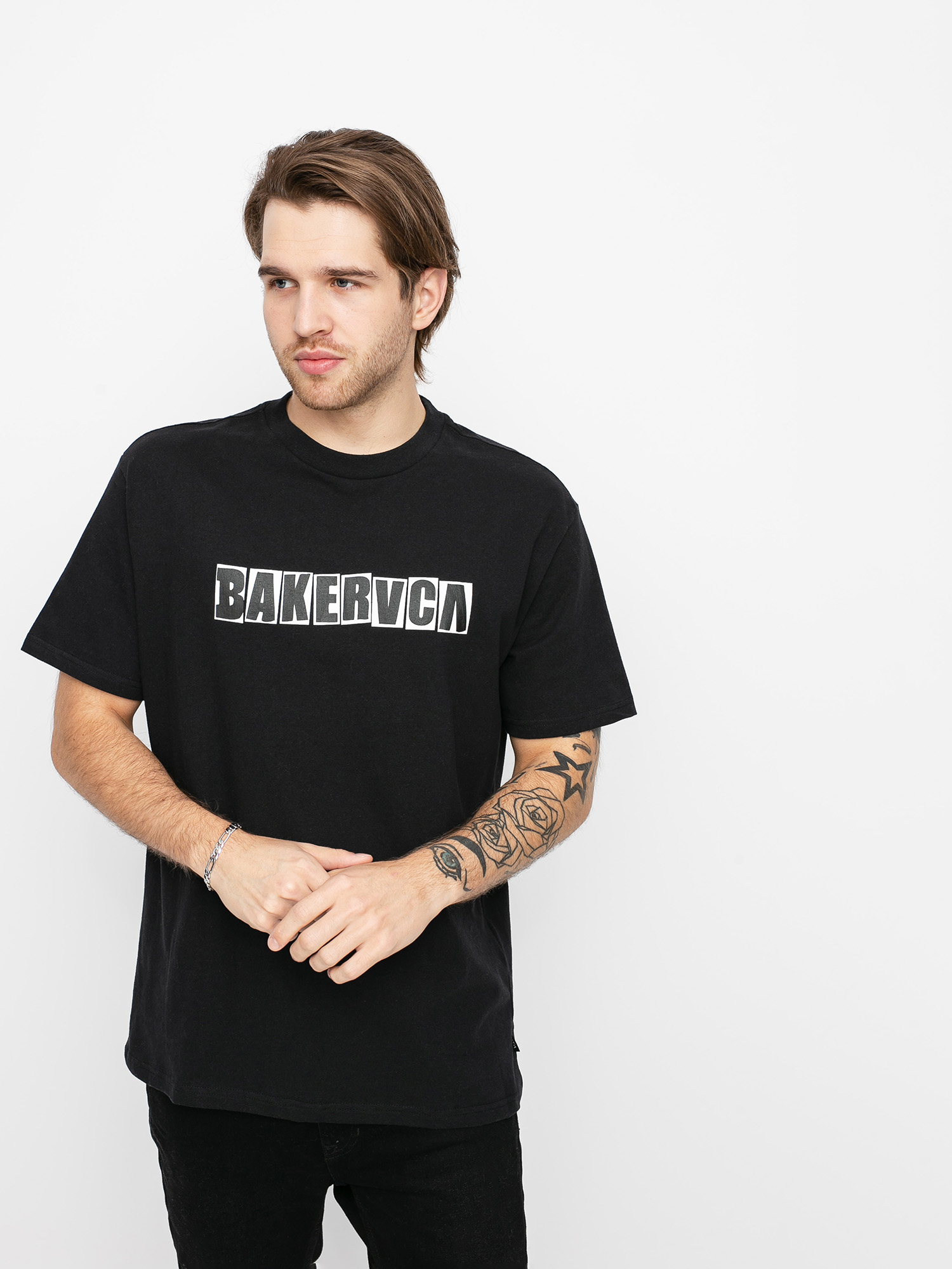 RVCA x Baker Ransom T-shirt (black)
